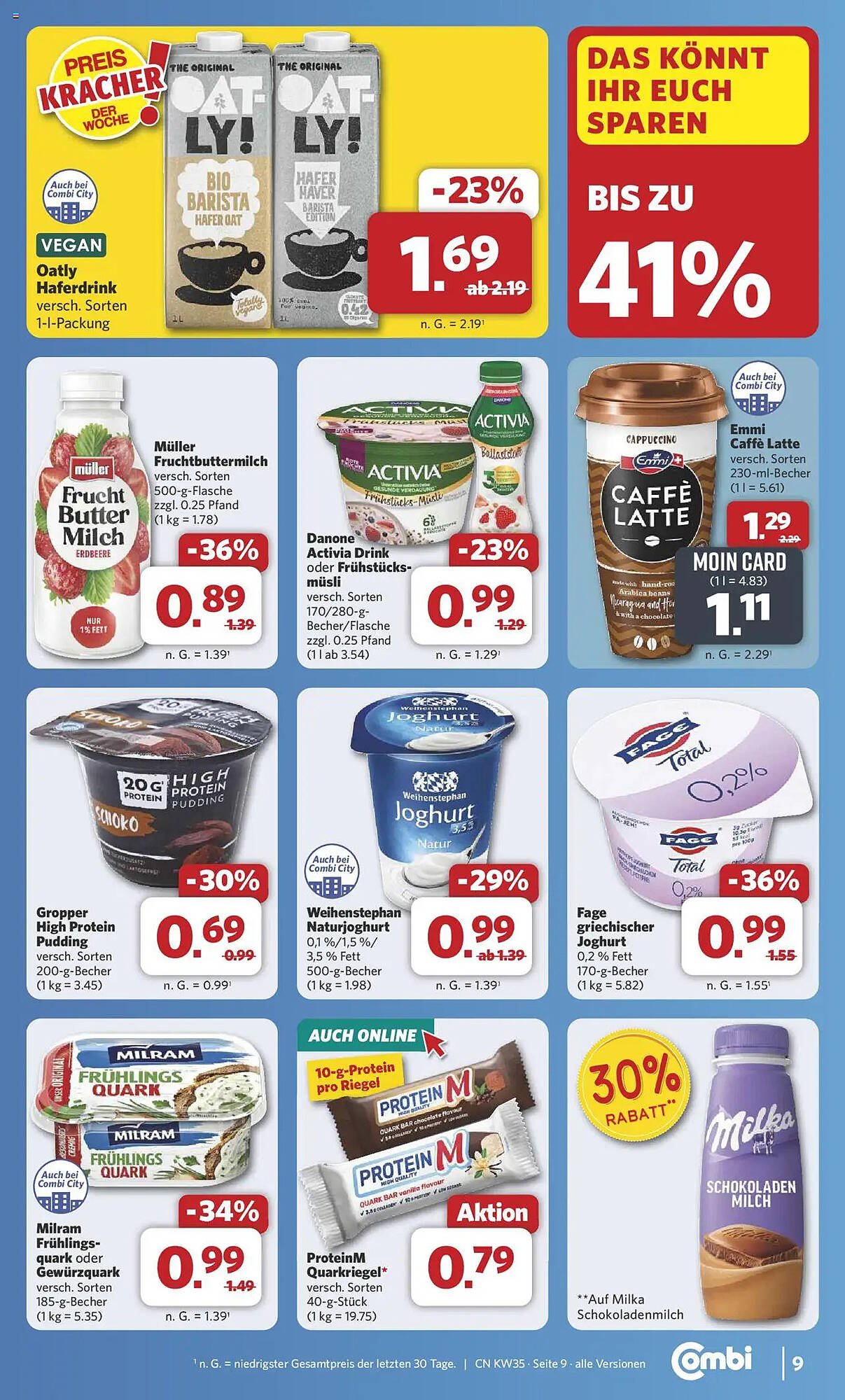 Combi Prospekt (2025-08-25 - 2025-08-30) | 10