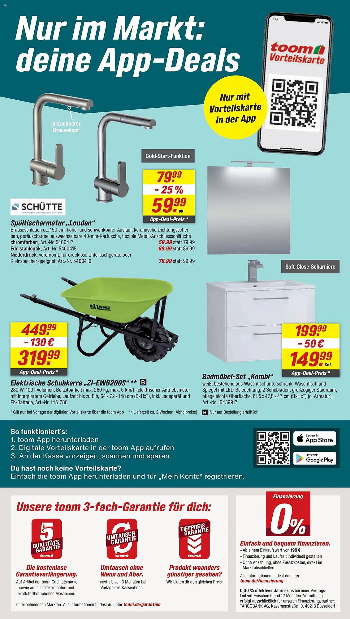 Toom Baumarkt Prospekt