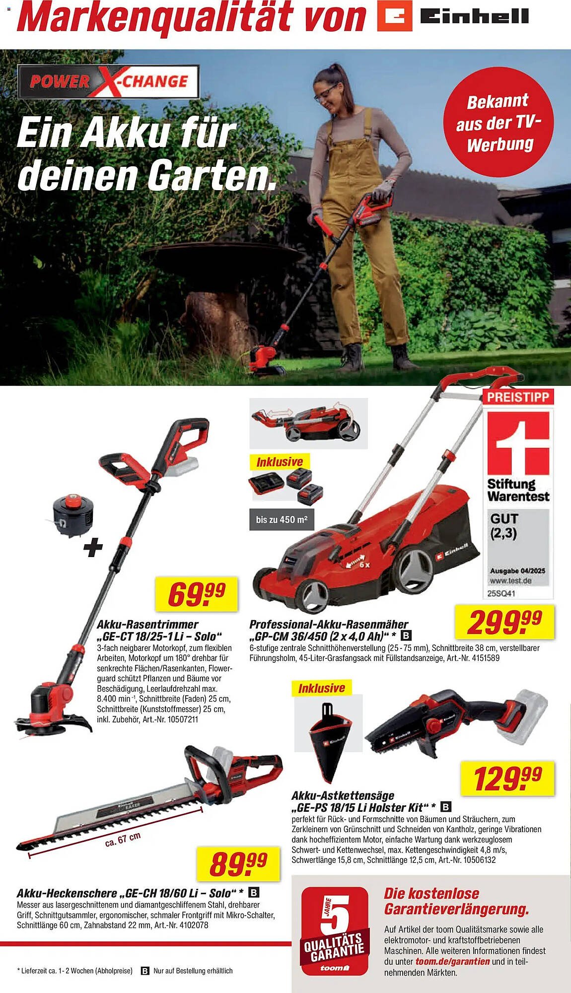 Toom Baumarkt Prospekt