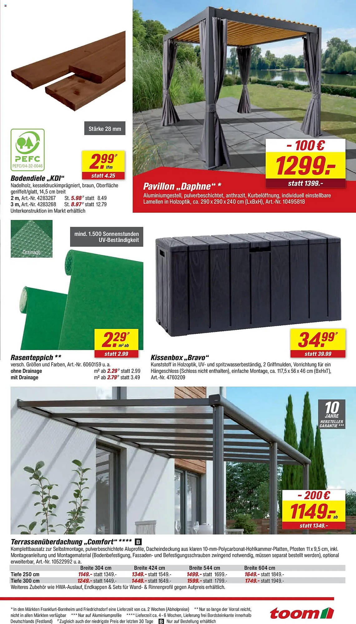 Toom Baumarkt Prospekt