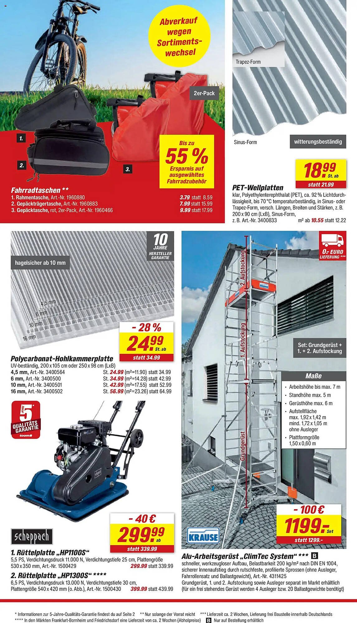 Toom Baumarkt Prospekt