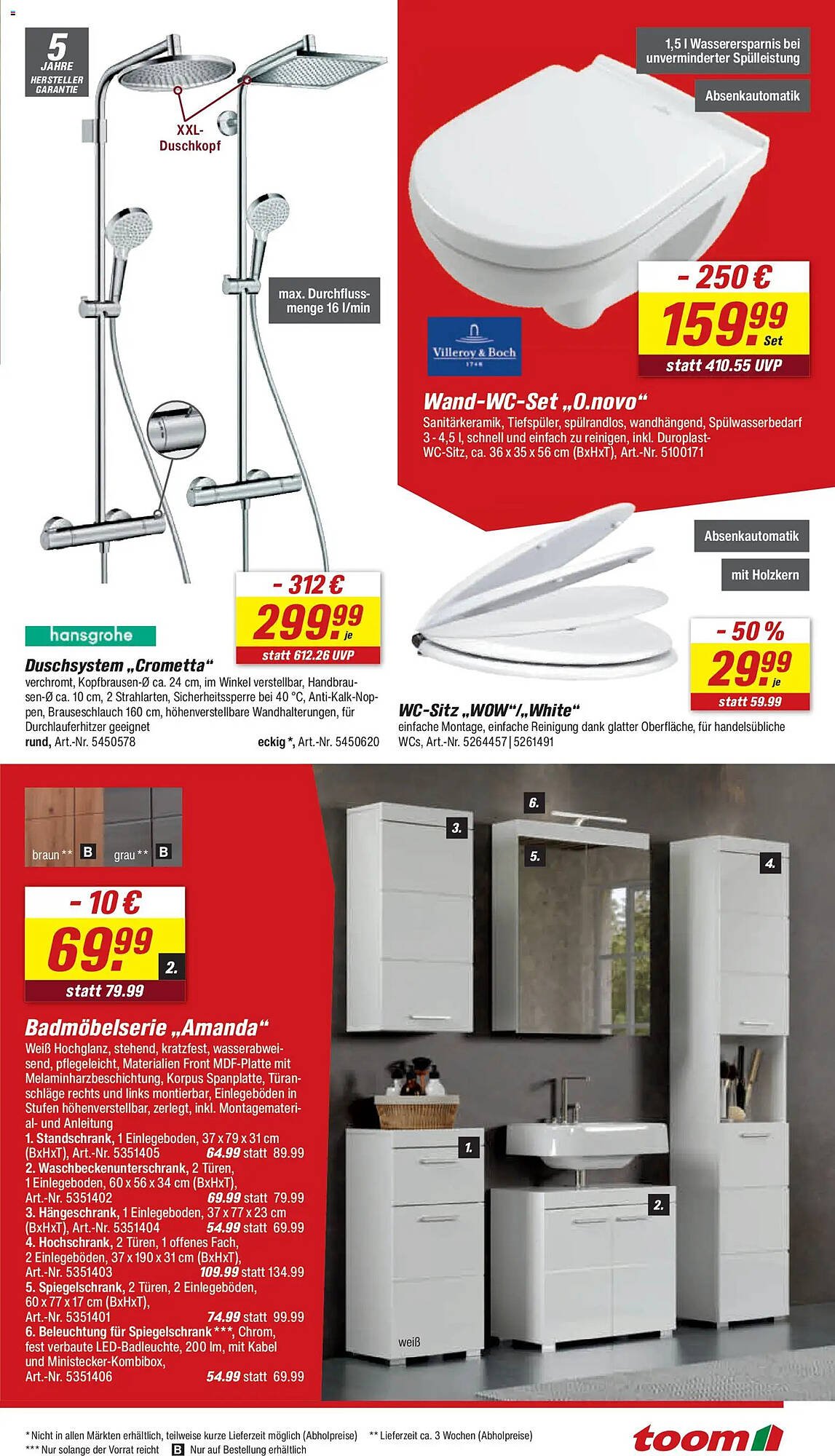 Toom Baumarkt Prospekt