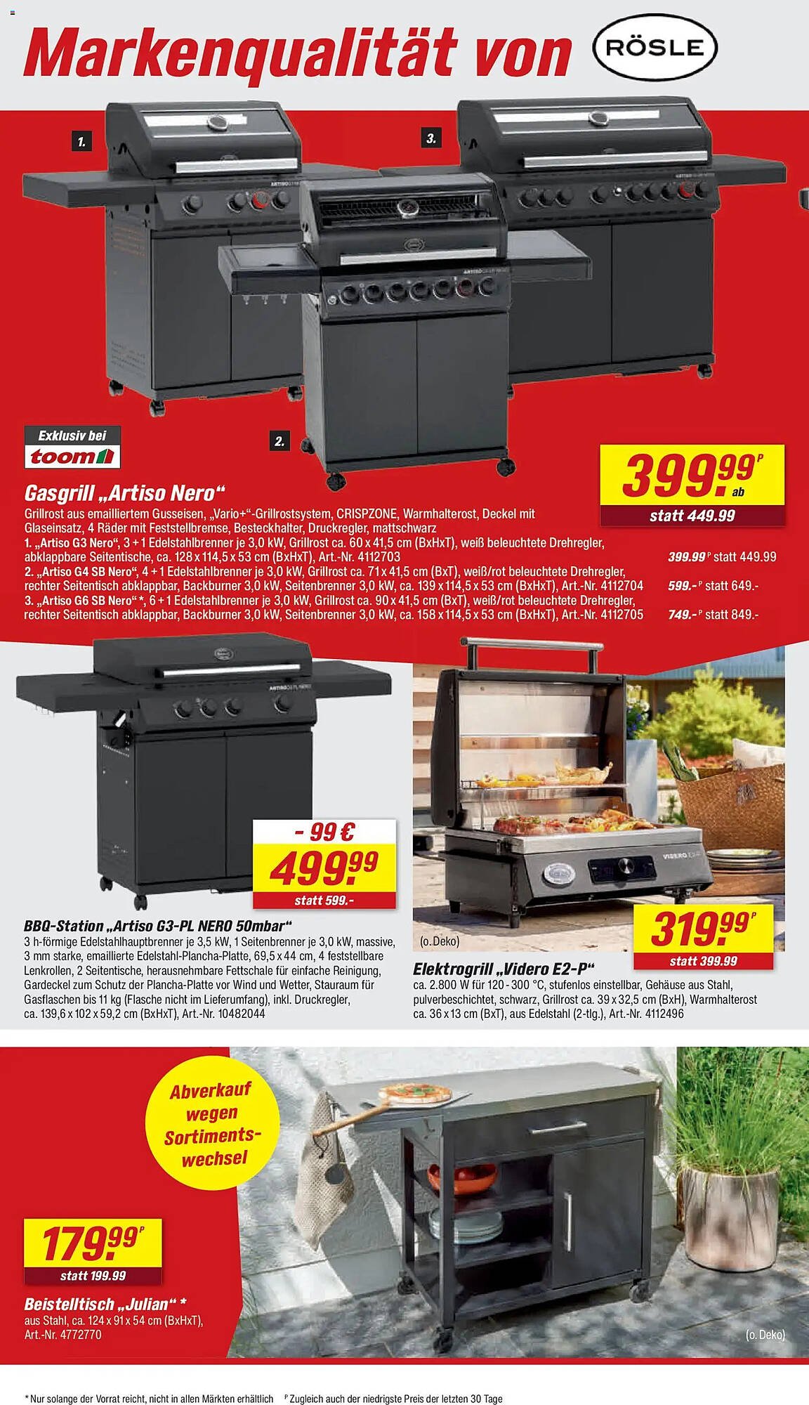 Toom Baumarkt Prospekt