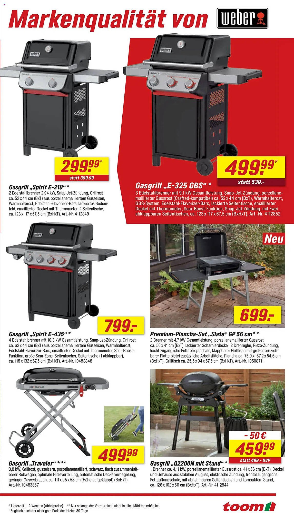 Toom Baumarkt Prospekt