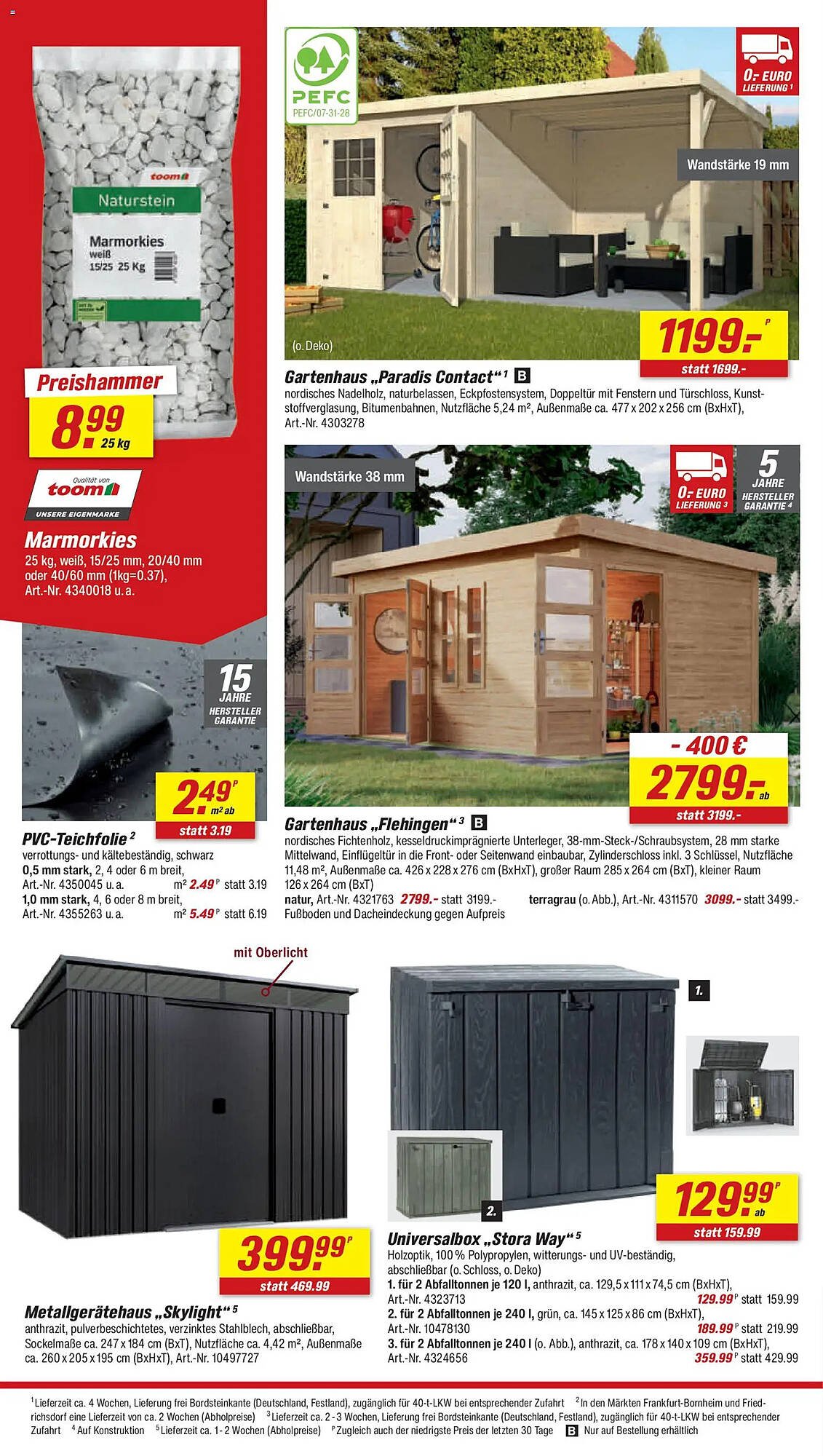 Toom Baumarkt Prospekt