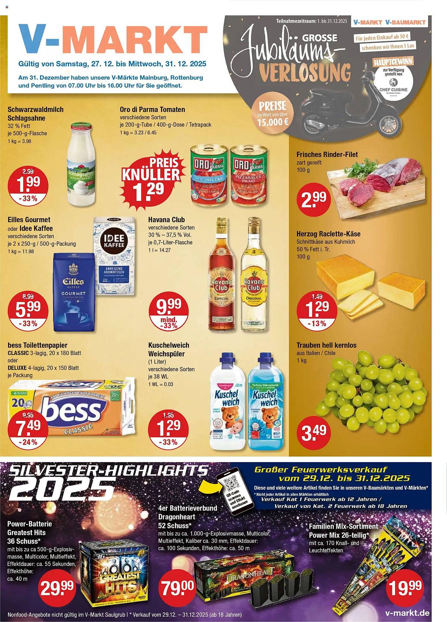 V Markt Prospekt (2025-12-27 - 2025-12-31)