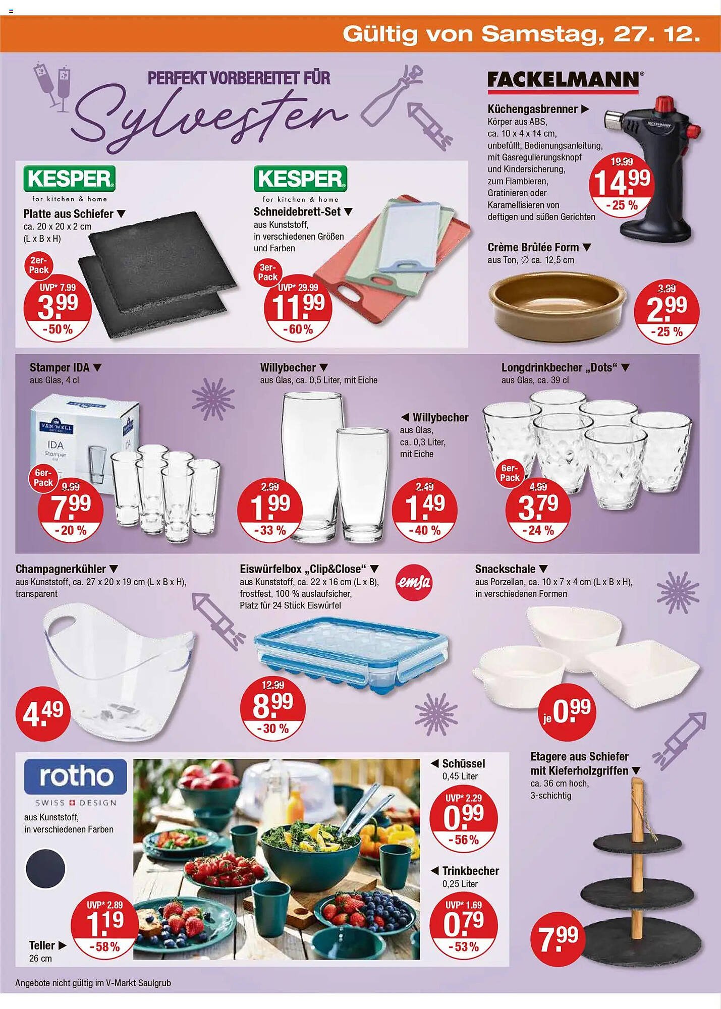 V Markt Prospekt (2025-12-27 - 2025-12-31)