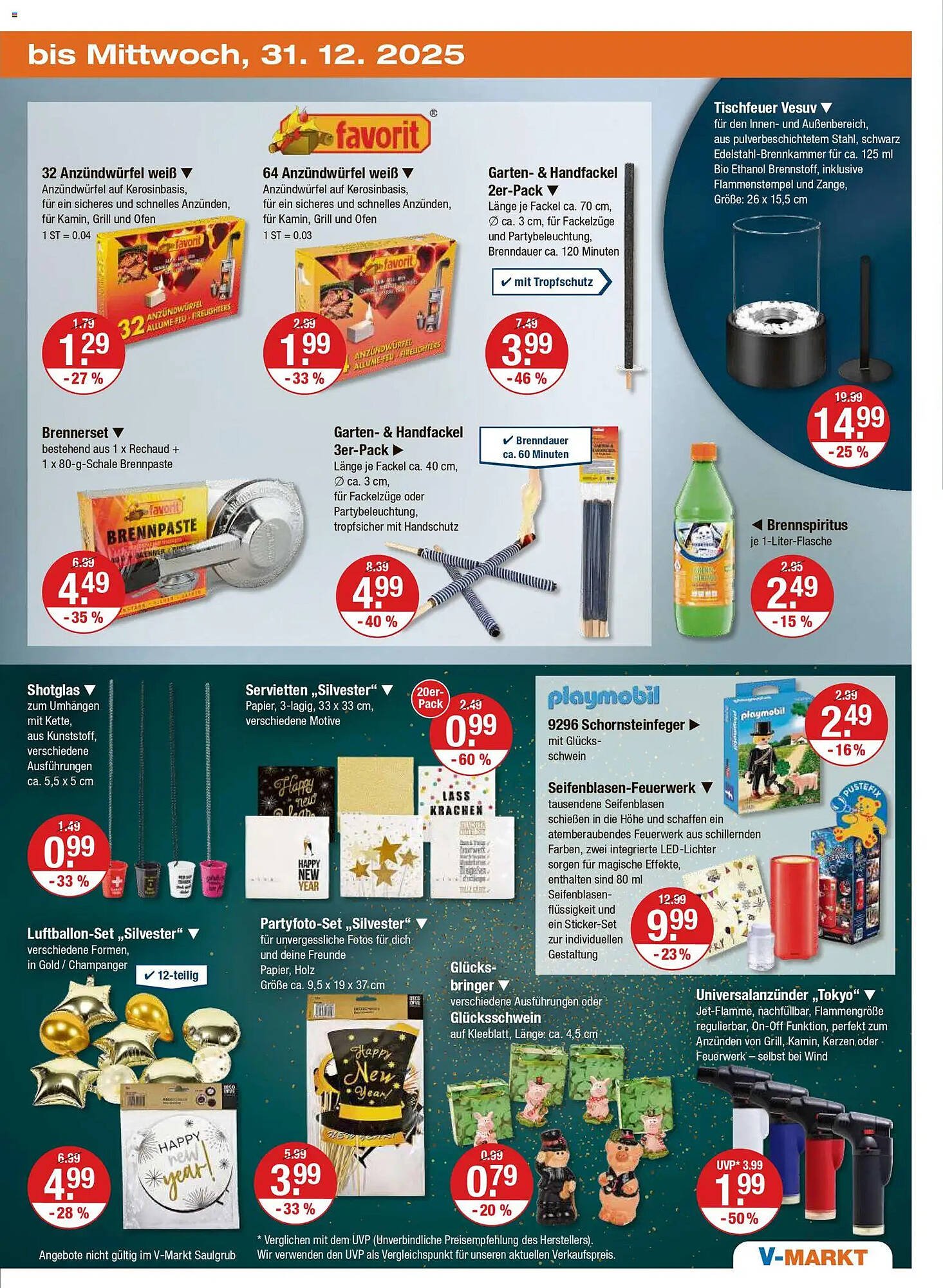 V Markt Prospekt (2025-12-27 - 2025-12-31)