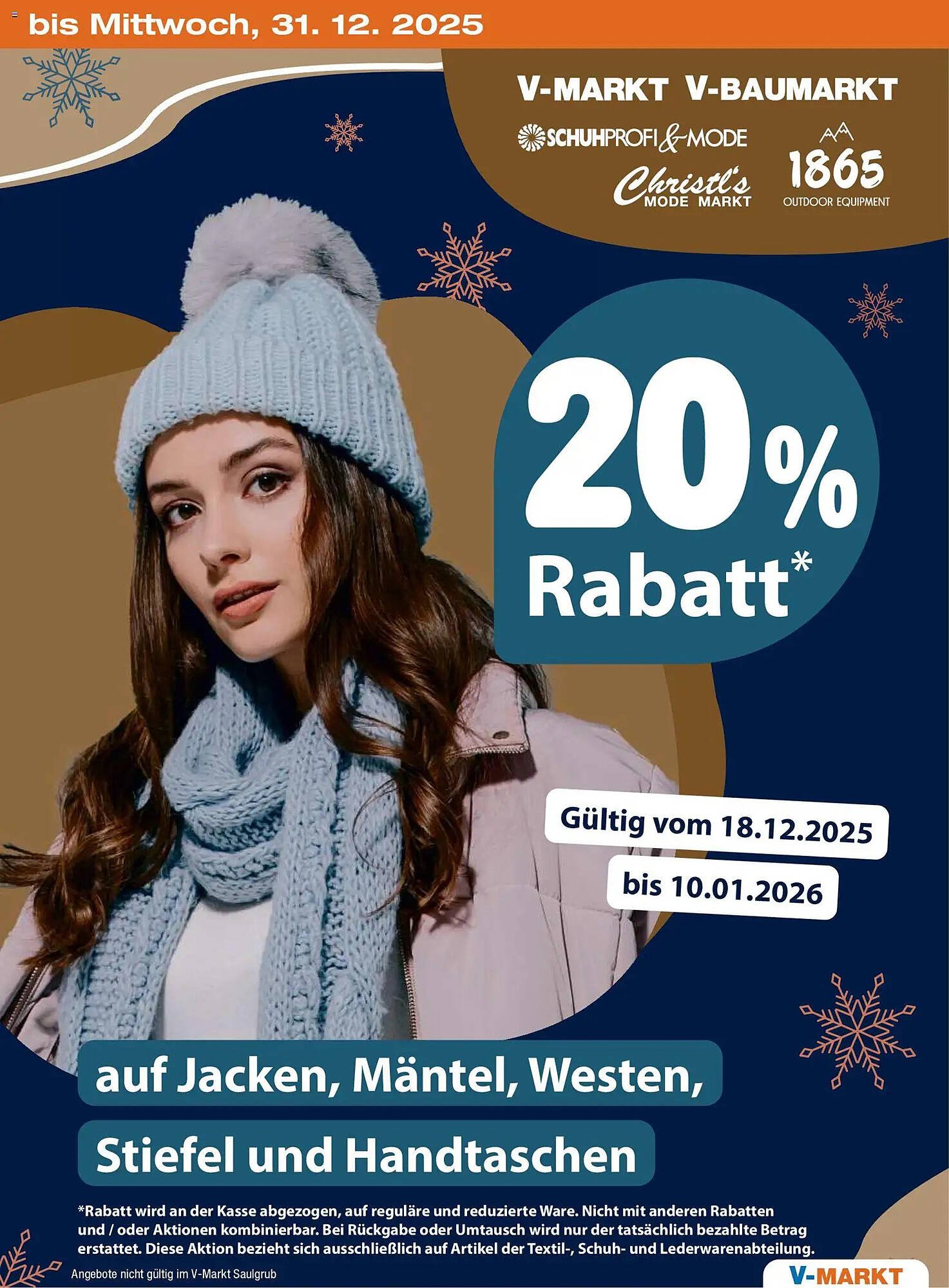 V Markt Prospekt (2025-12-27 - 2025-12-31)