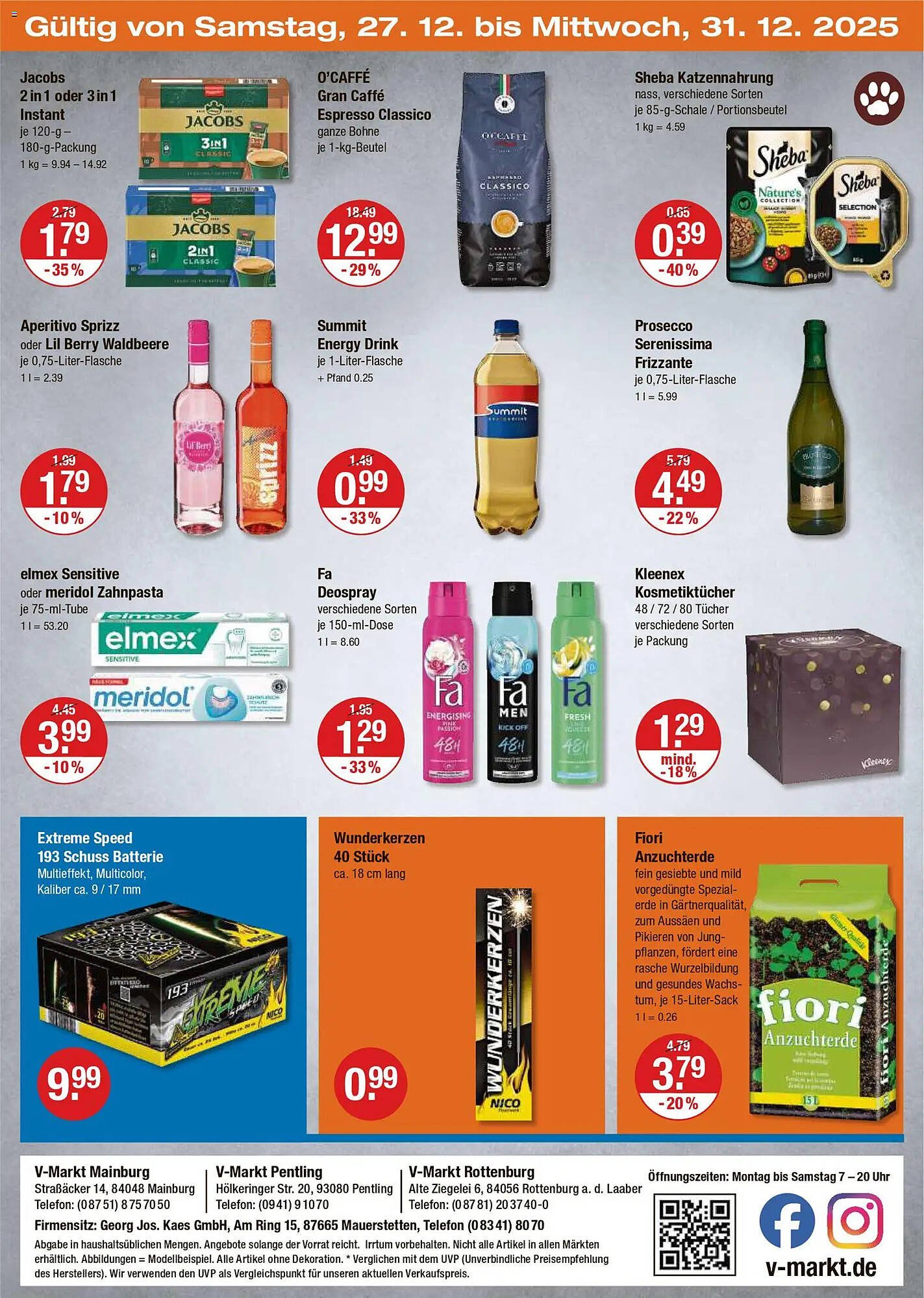 V Markt Prospekt (2025-12-27 - 2025-12-31)