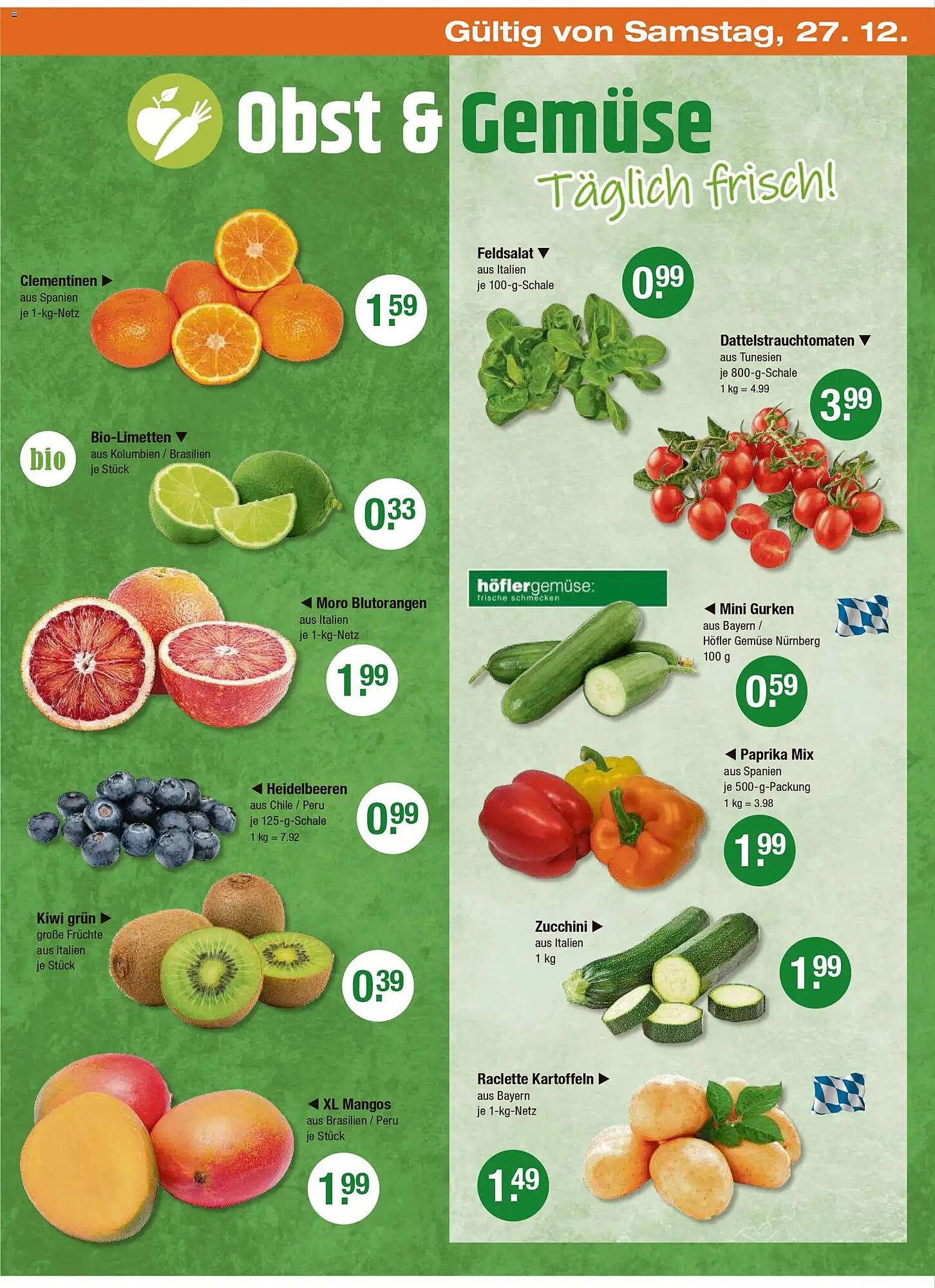 V Markt Prospekt (2025-12-27 - 2025-12-31)