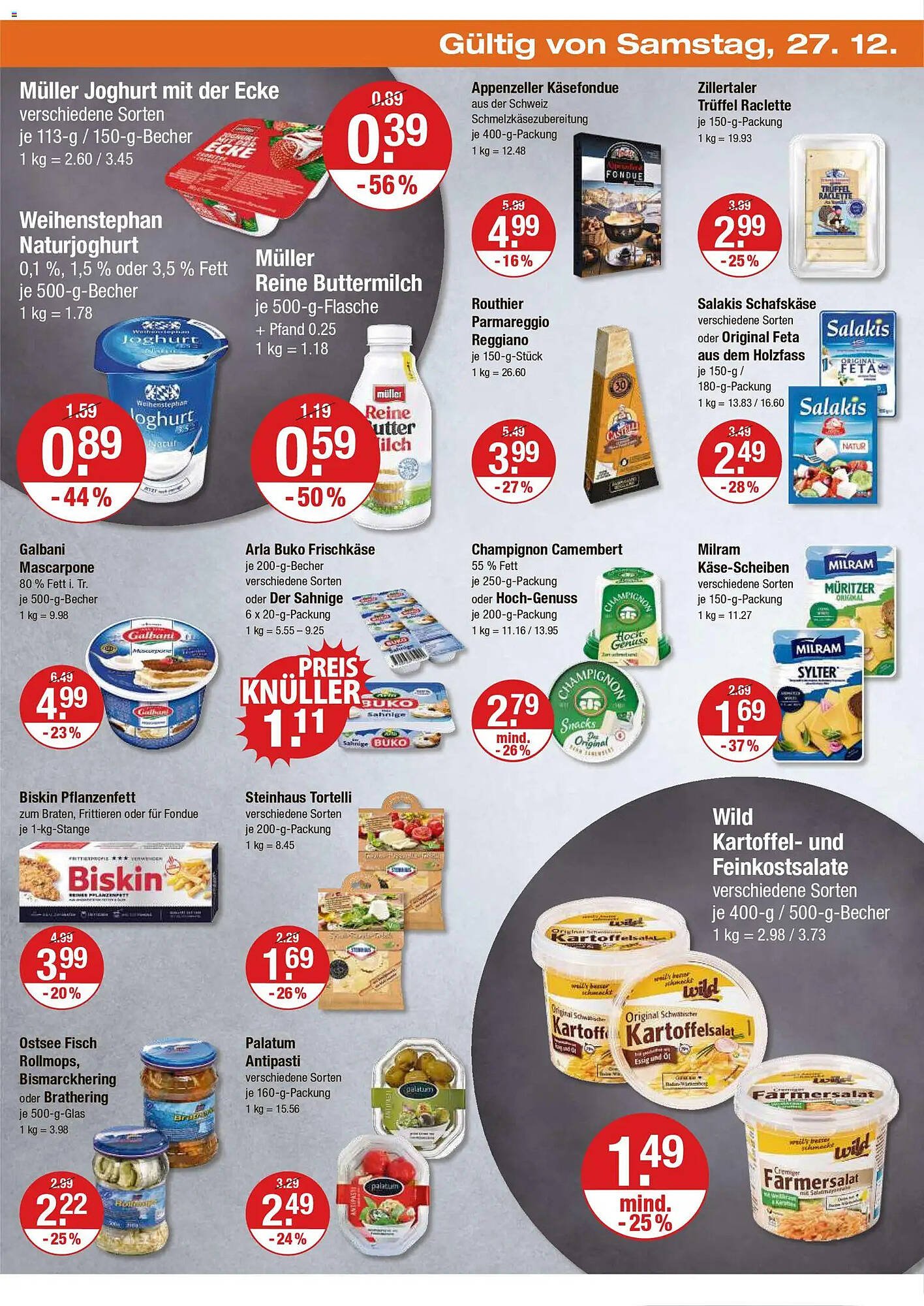 V Markt Prospekt (2025-12-27 - 2025-12-31)