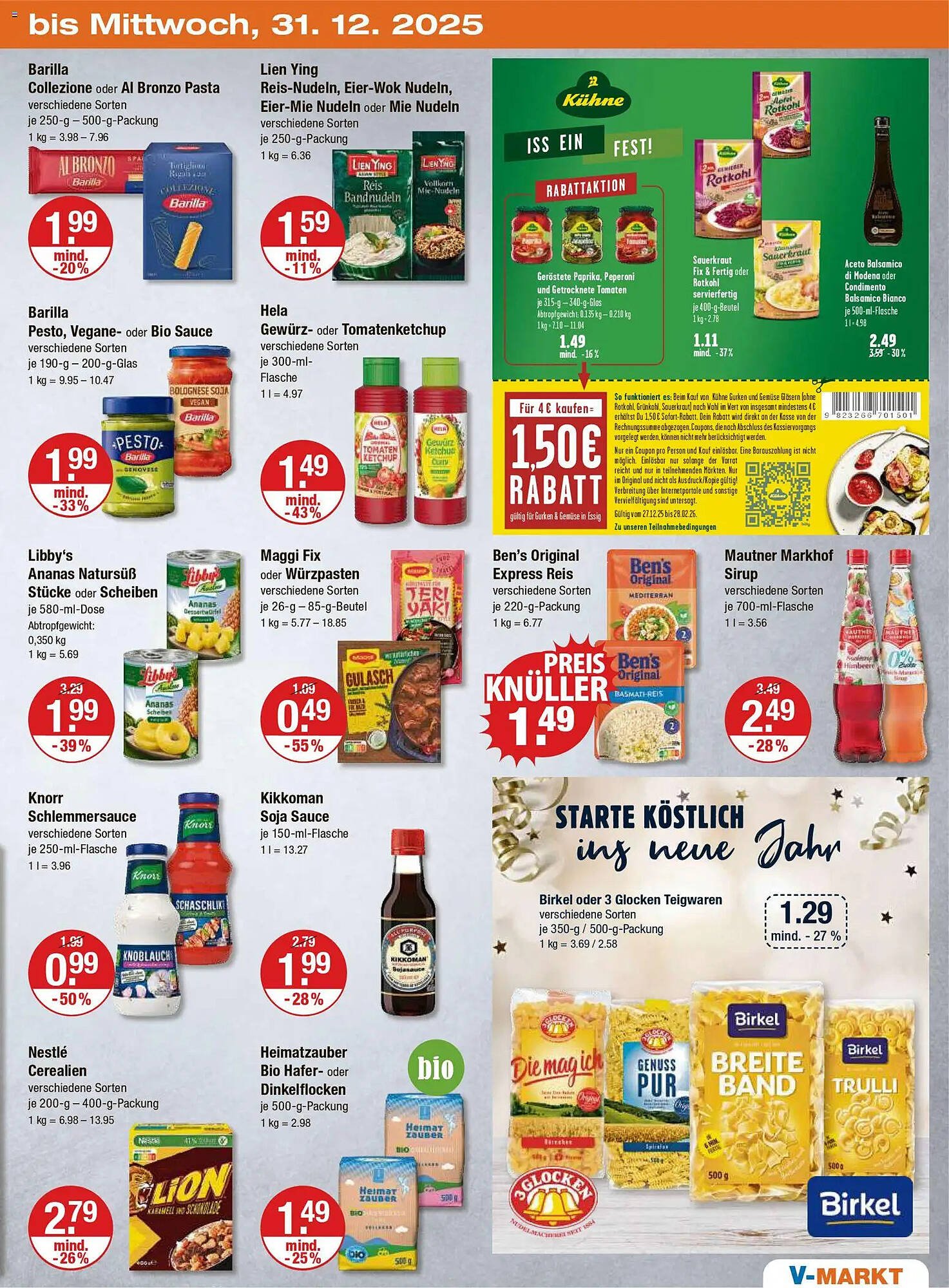 V Markt Prospekt (2025-12-27 - 2025-12-31)