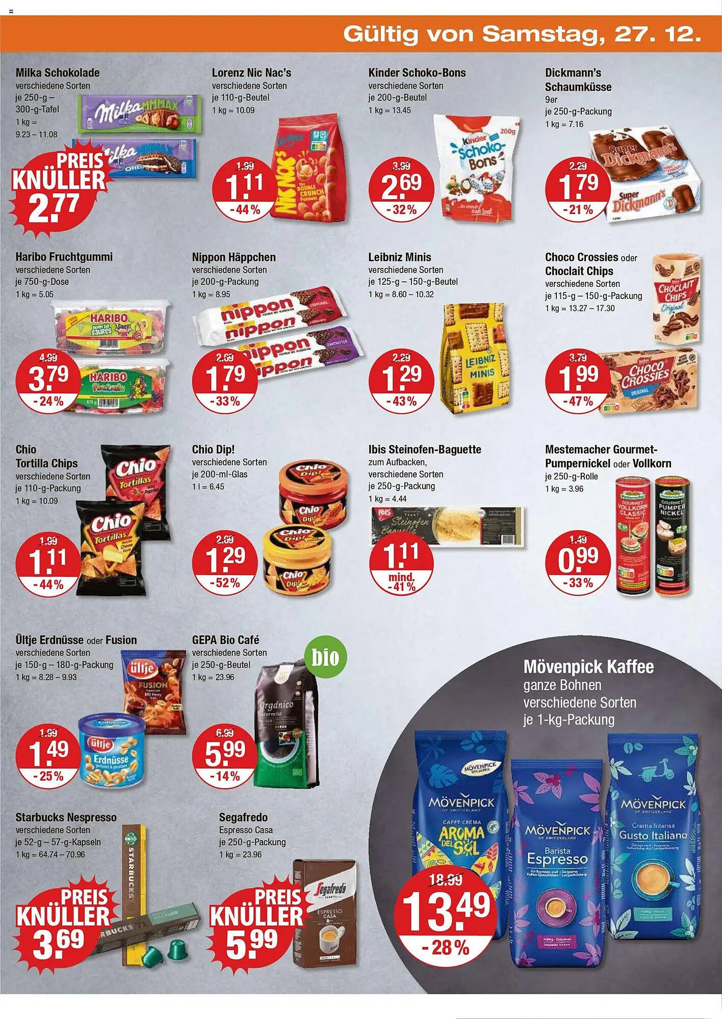 V Markt Prospekt (2025-12-27 - 2025-12-31)