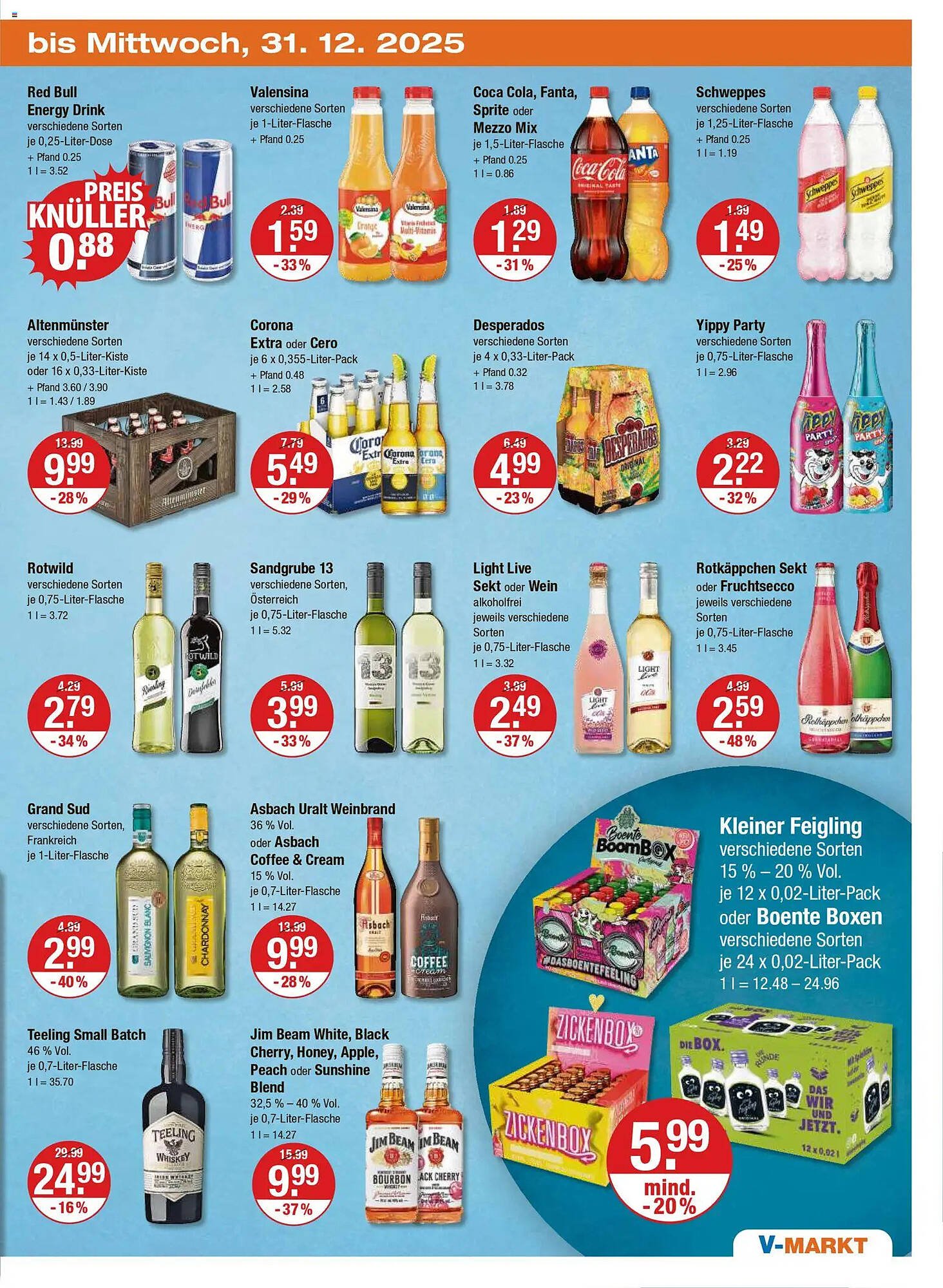V Markt Prospekt (2025-12-27 - 2025-12-31)