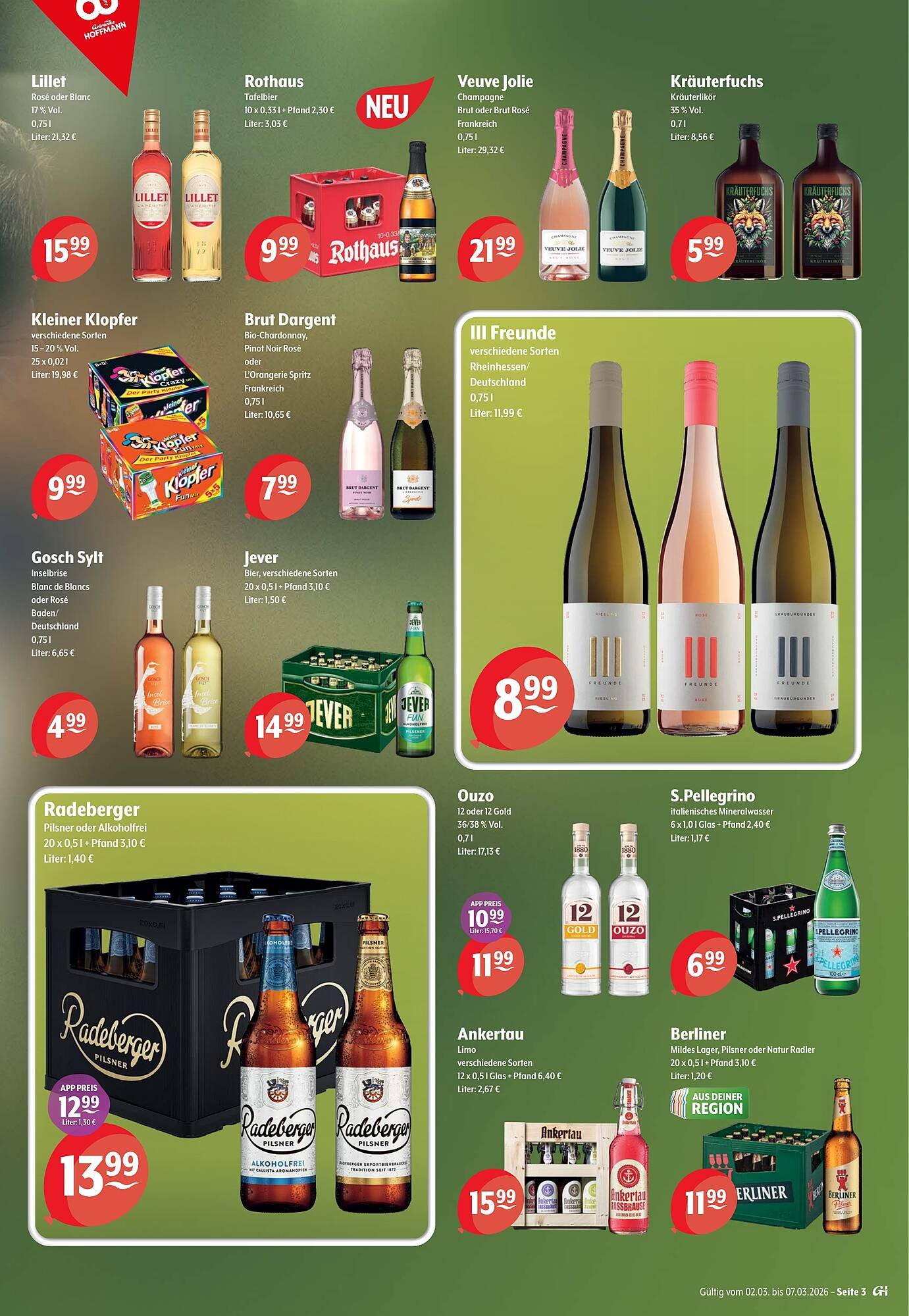 Trink und Spare Prospekt (2026-03-02 - 2026-03-07)