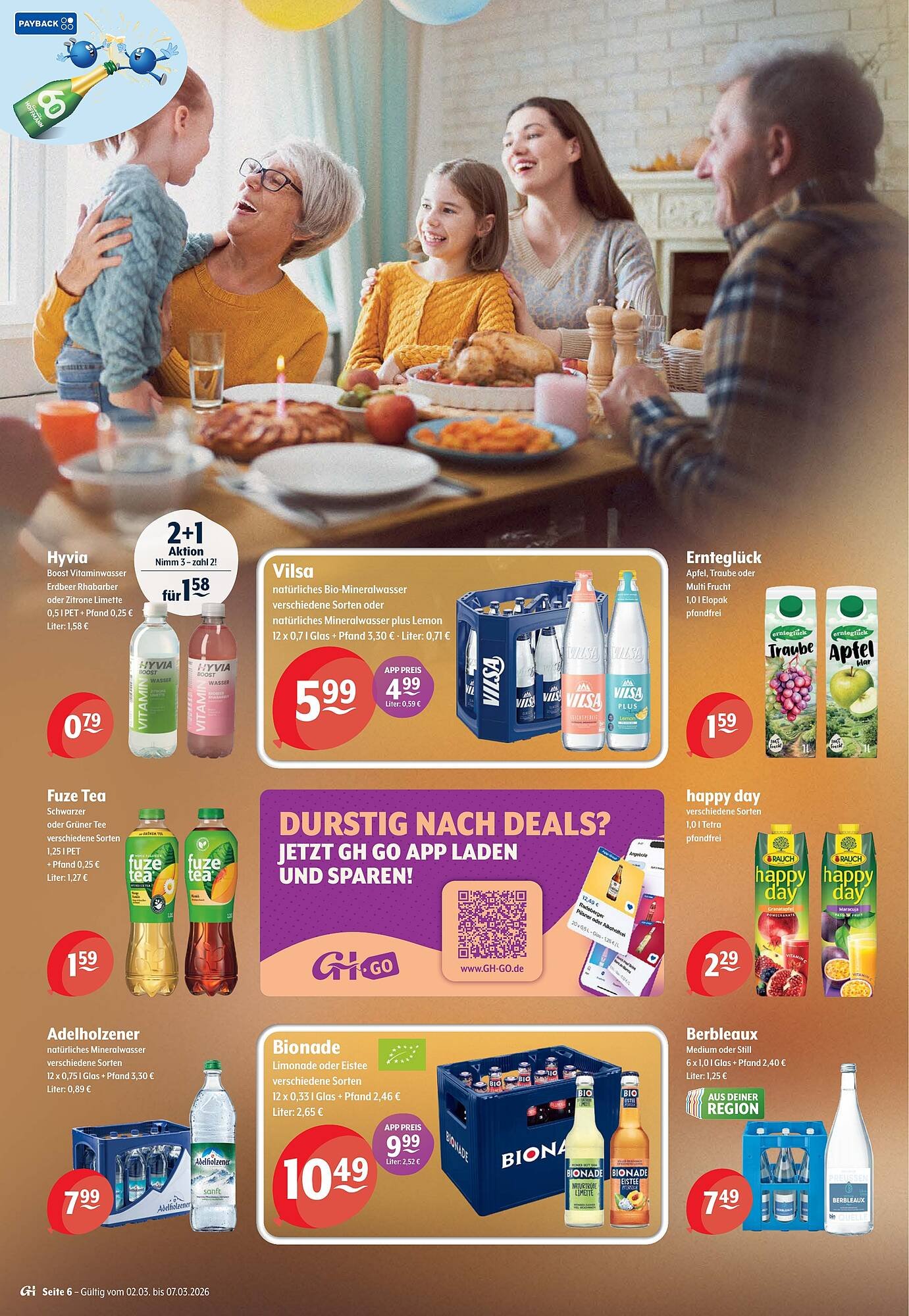 Trink und Spare Prospekt (2026-03-02 - 2026-03-07)