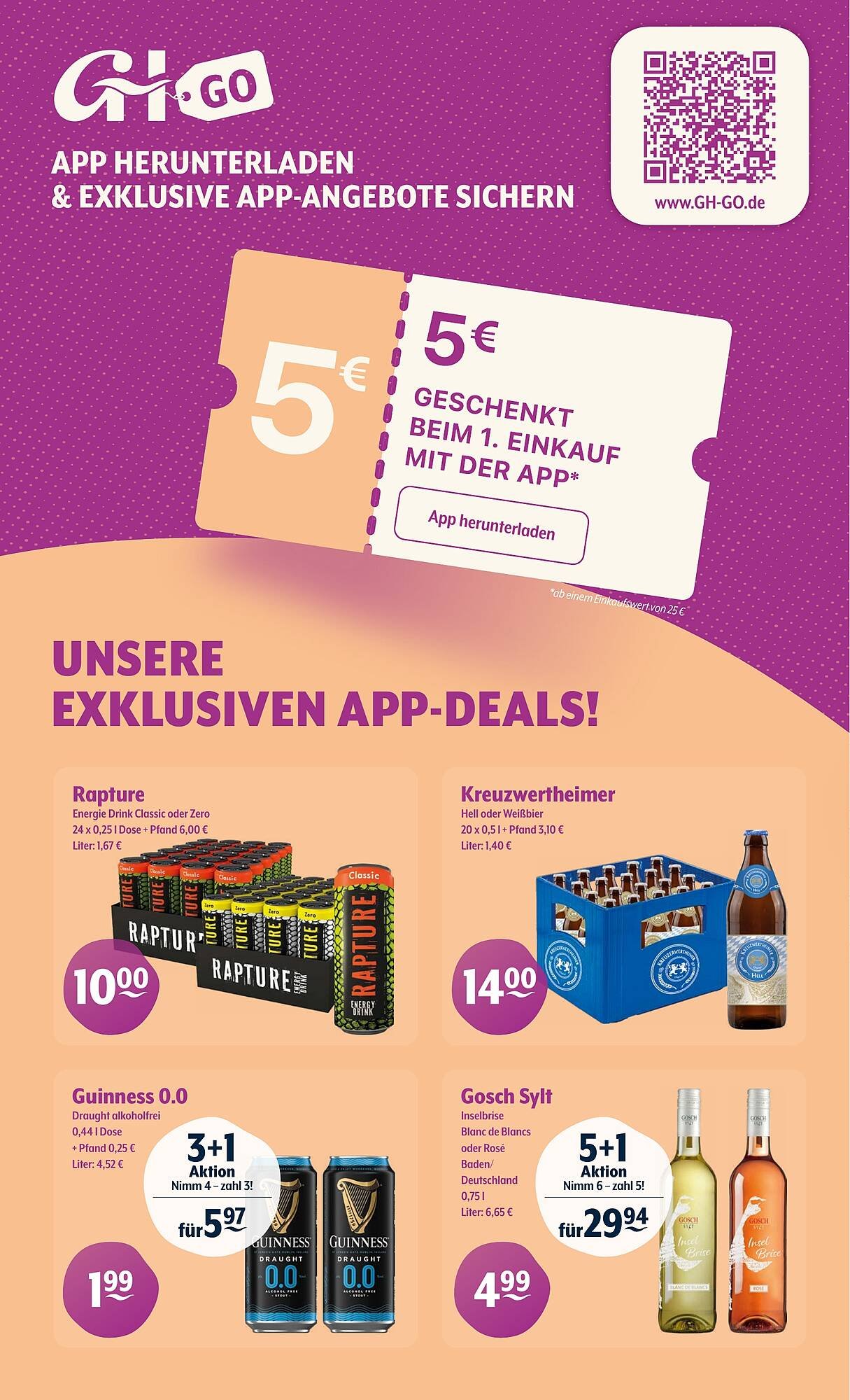 Trink und Spare Prospekt (2026-03-02 - 2026-03-07)