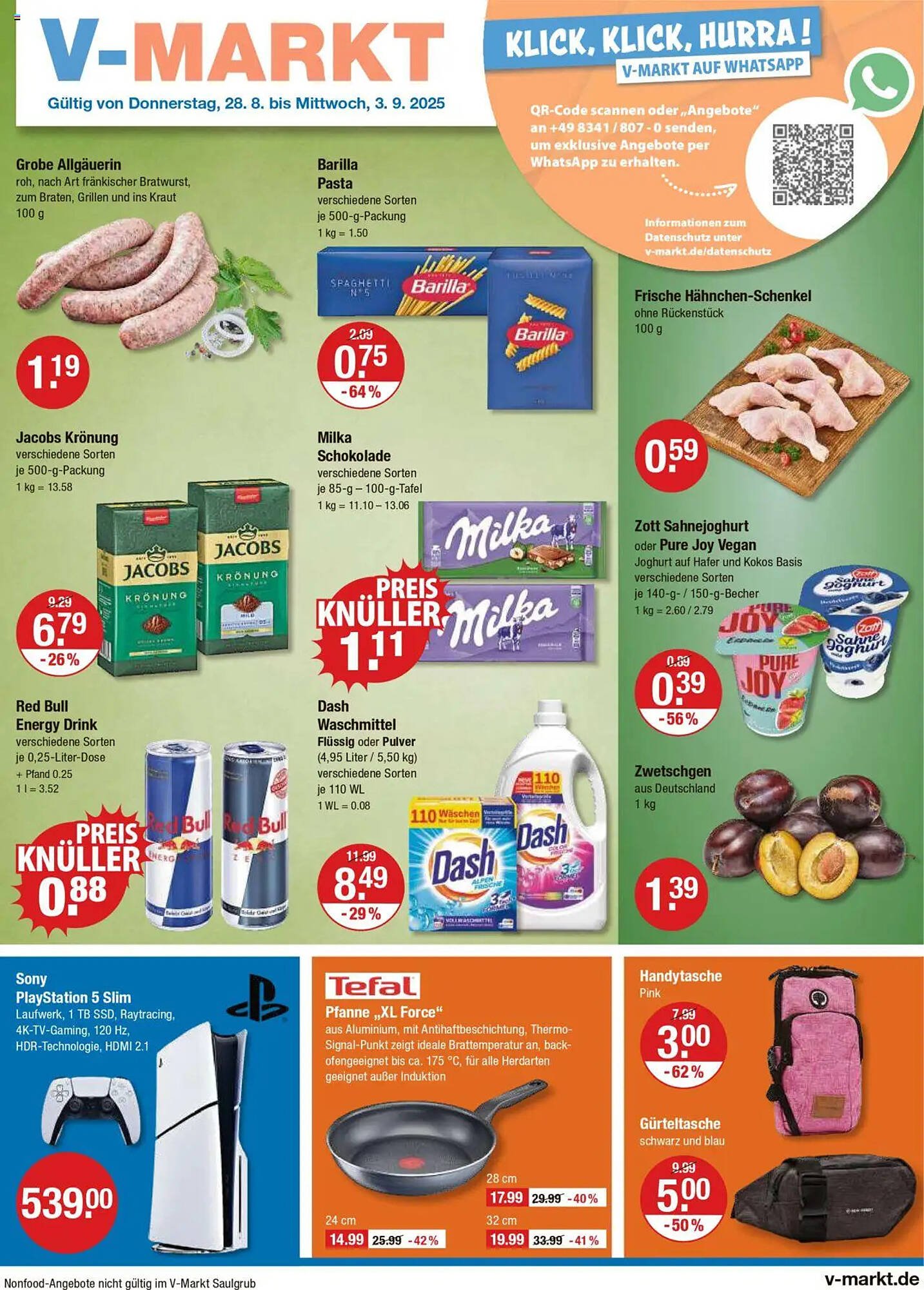 V Markt Prospekt (2025-08-28 - 2025-09-03) | 1