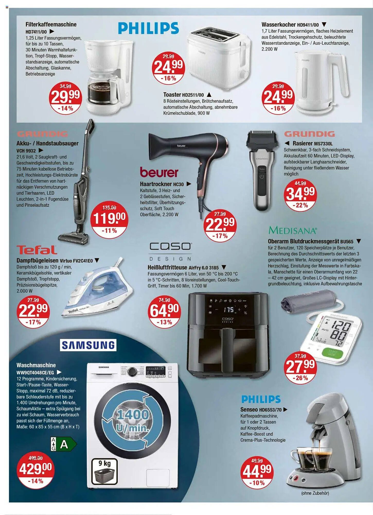 V Markt Prospekt (2025-08-28 - 2025-09-03) | 14