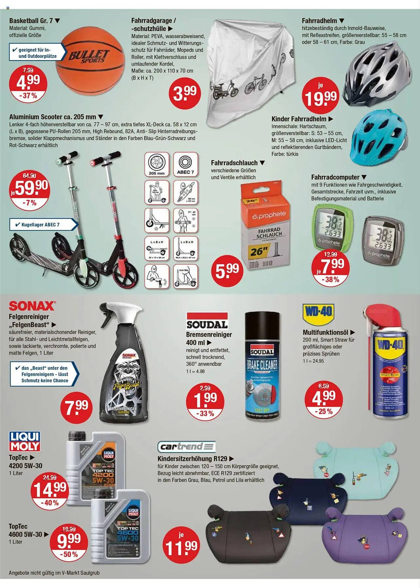 V Markt Prospekt (2025-08-28 - 2025-09-03) | 16