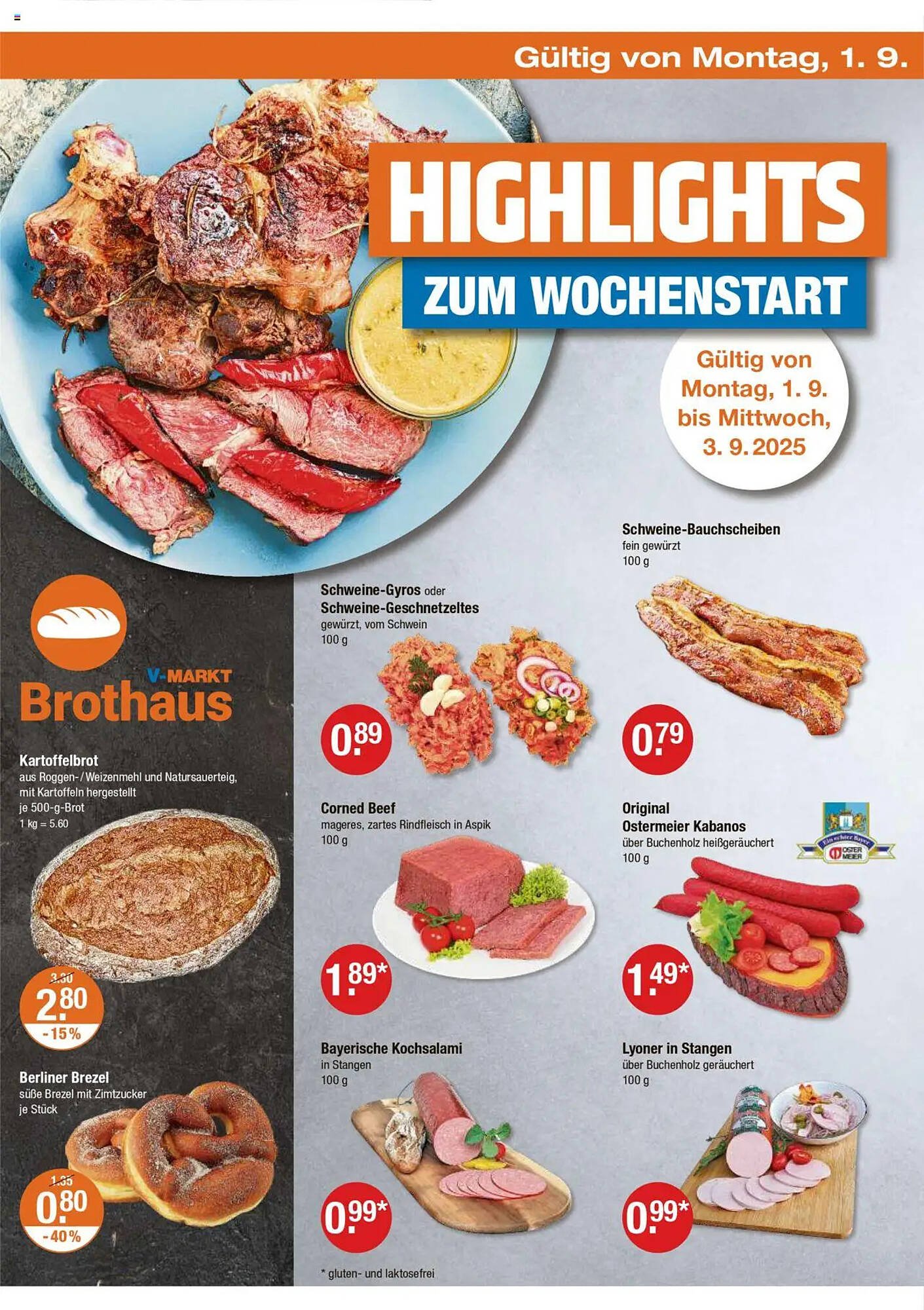 V Markt Prospekt (2025-08-28 - 2025-09-03) | 18