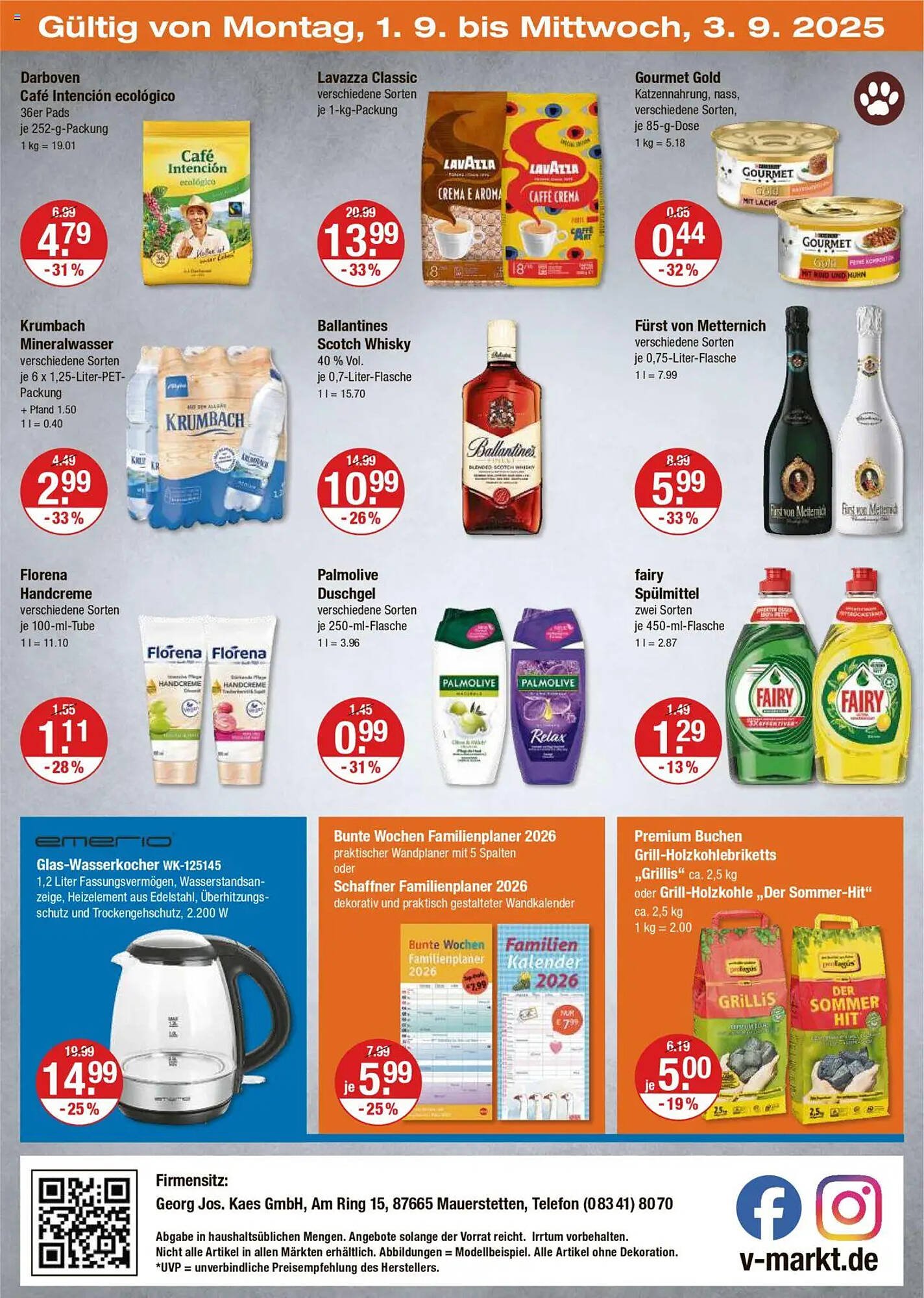 V Markt Prospekt (2025-08-28 - 2025-09-03) | 20