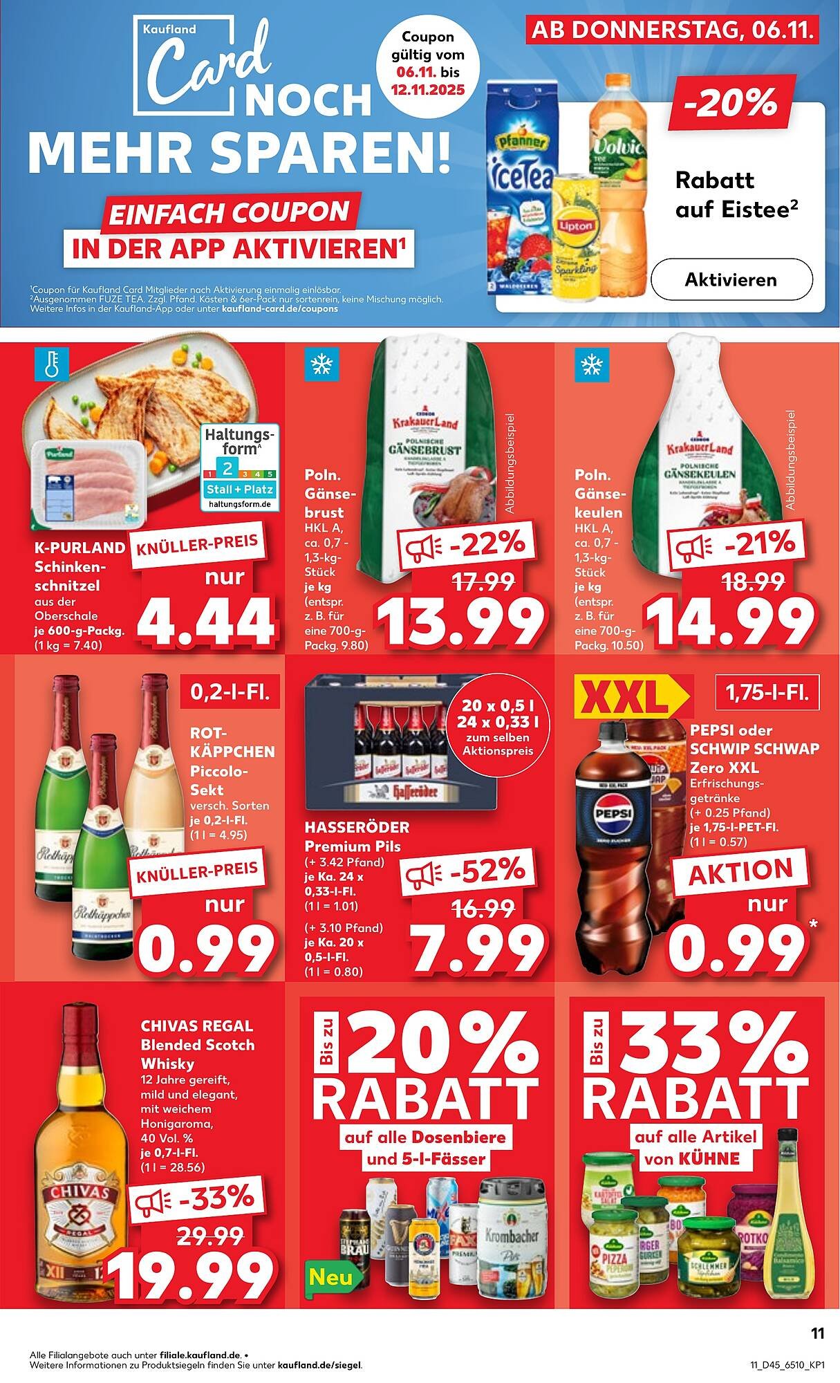 Kaufland Prospekt (2025-11-06 - 2025-11-12)