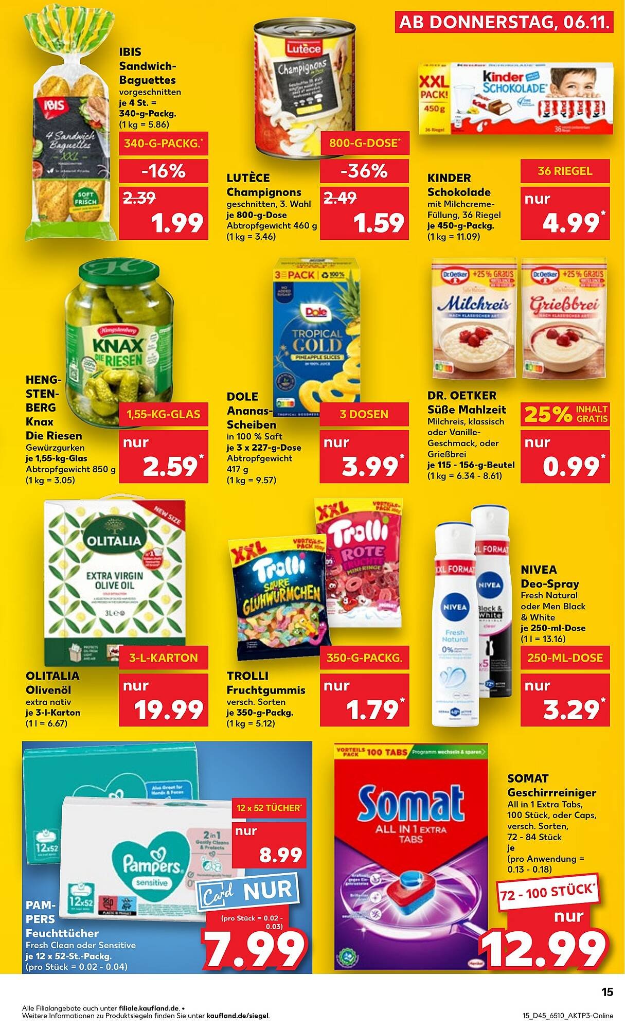 Kaufland Prospekt (2025-11-06 - 2025-11-12)