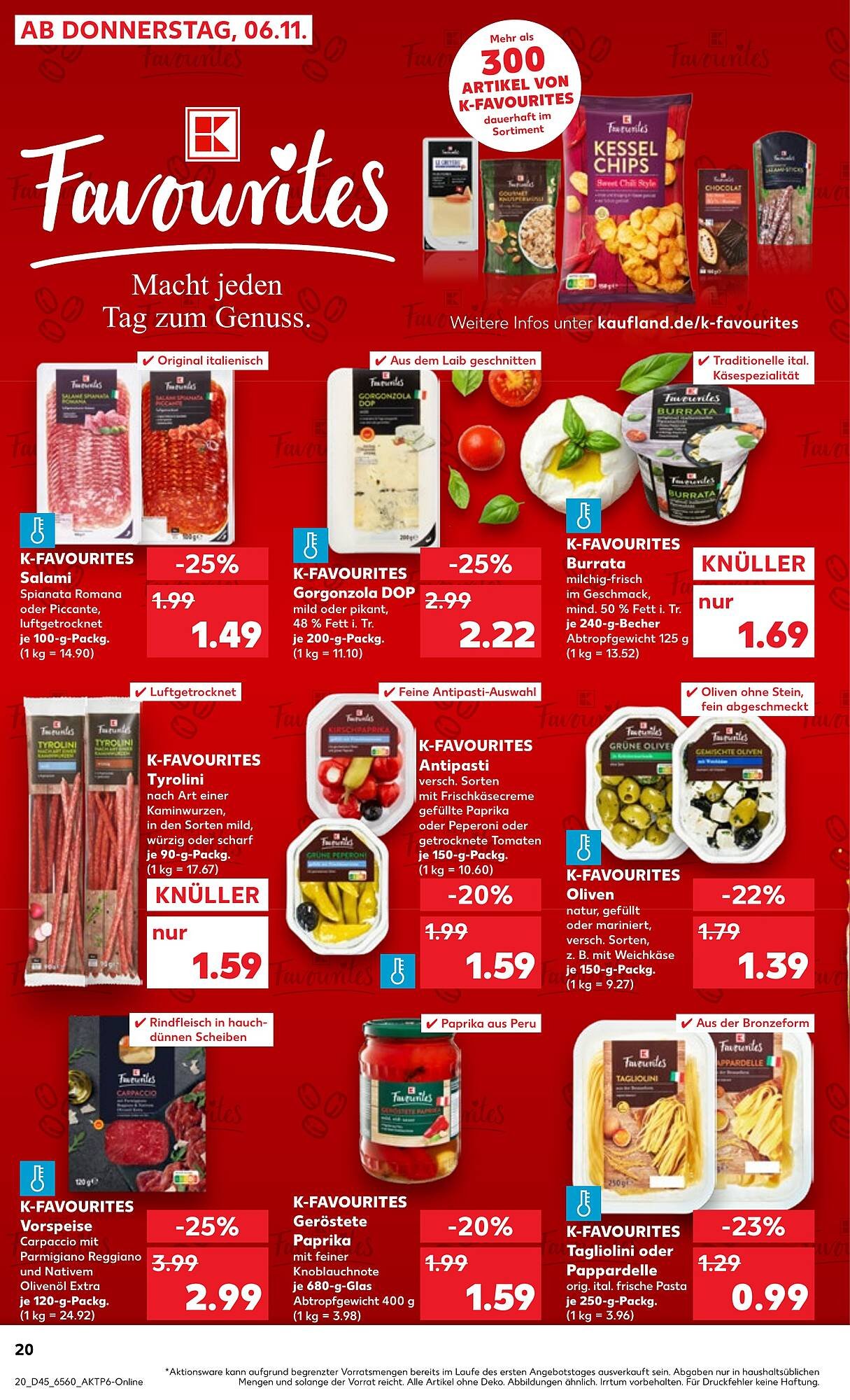 Kaufland Prospekt (2025-11-06 - 2025-11-12)