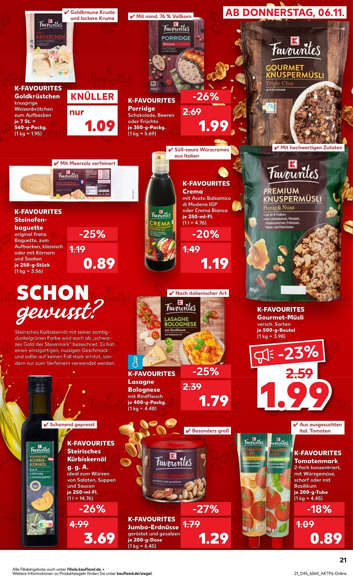 Kaufland Prospekt (2025-11-06 - 2025-11-12)