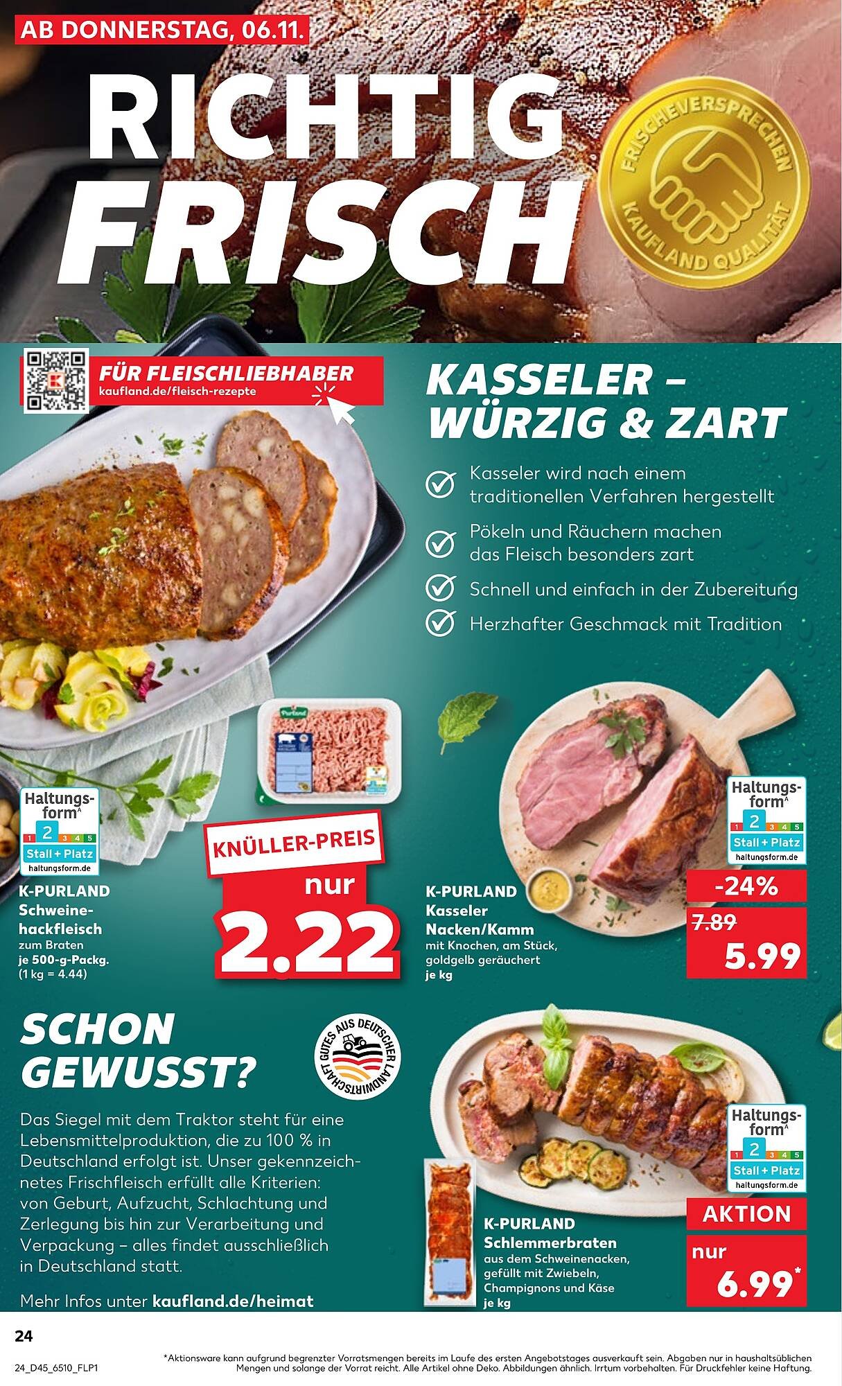 Kaufland Prospekt (2025-11-06 - 2025-11-12)
