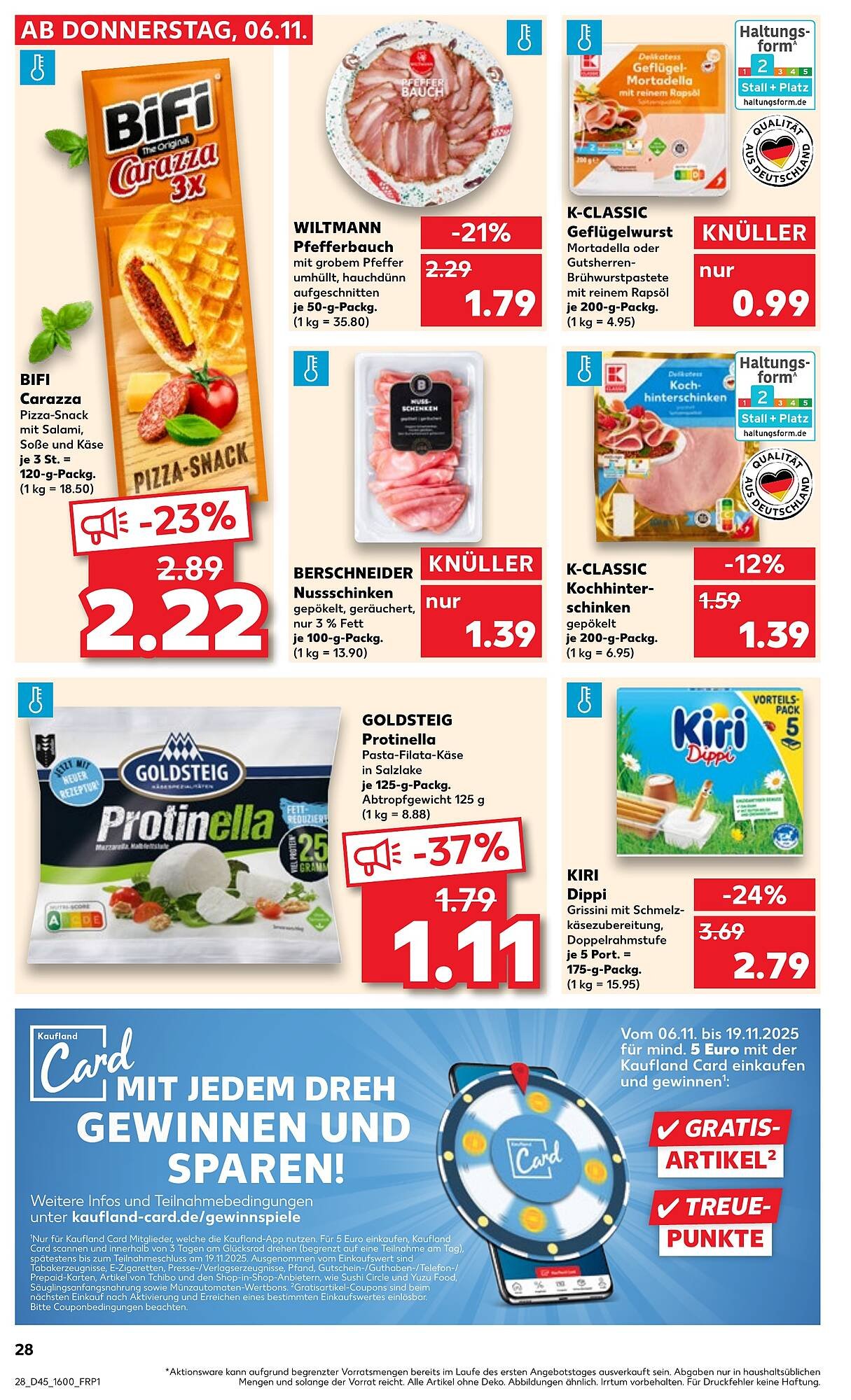 Kaufland Prospekt (2025-11-06 - 2025-11-12)