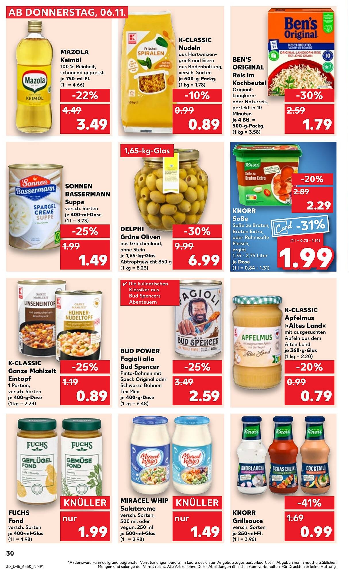 Kaufland Prospekt (2025-11-06 - 2025-11-12)