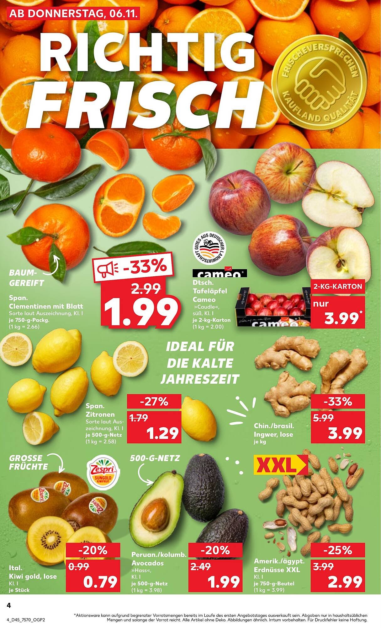 Kaufland Prospekt (2025-11-06 - 2025-11-12)