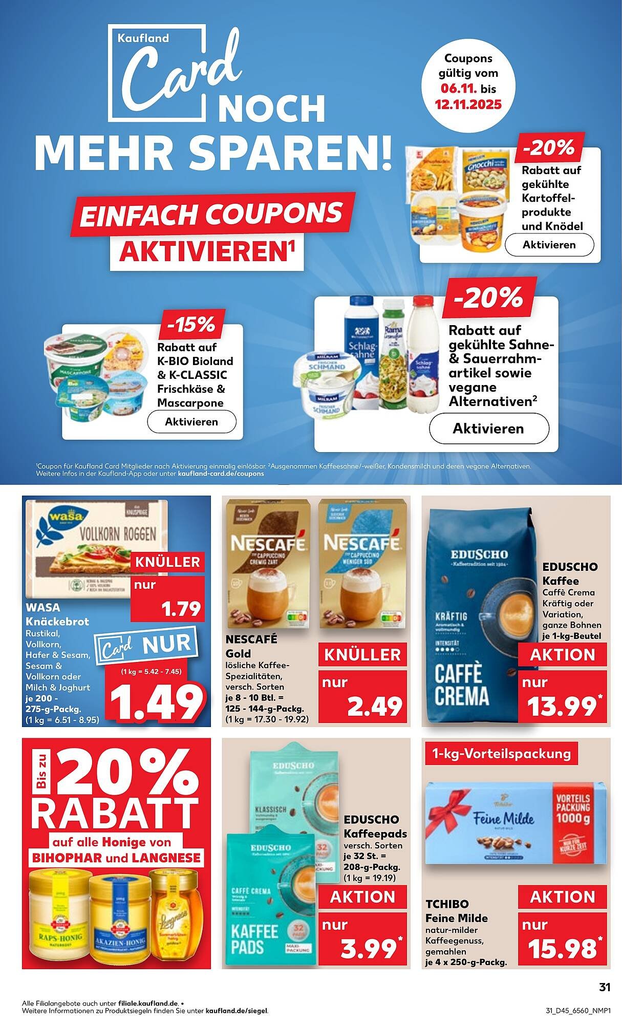 Kaufland Prospekt (2025-11-06 - 2025-11-12)