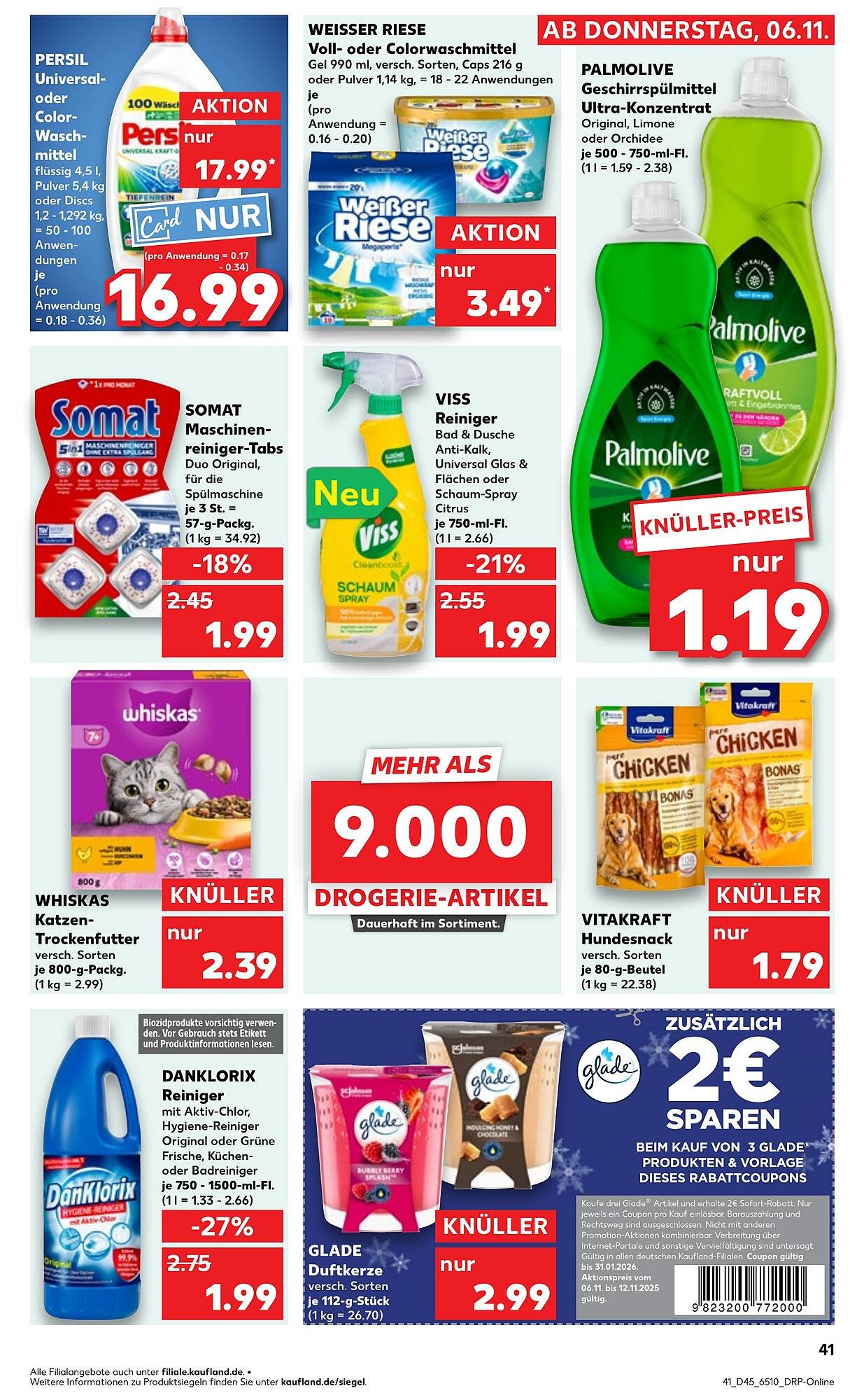 Kaufland Prospekt (2025-11-06 - 2025-11-12)
