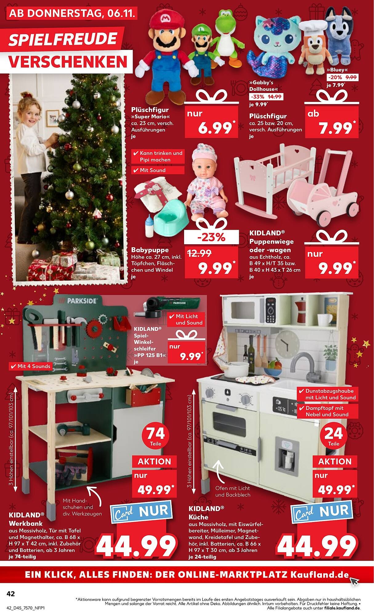 Kaufland Prospekt (2025-11-06 - 2025-11-12)