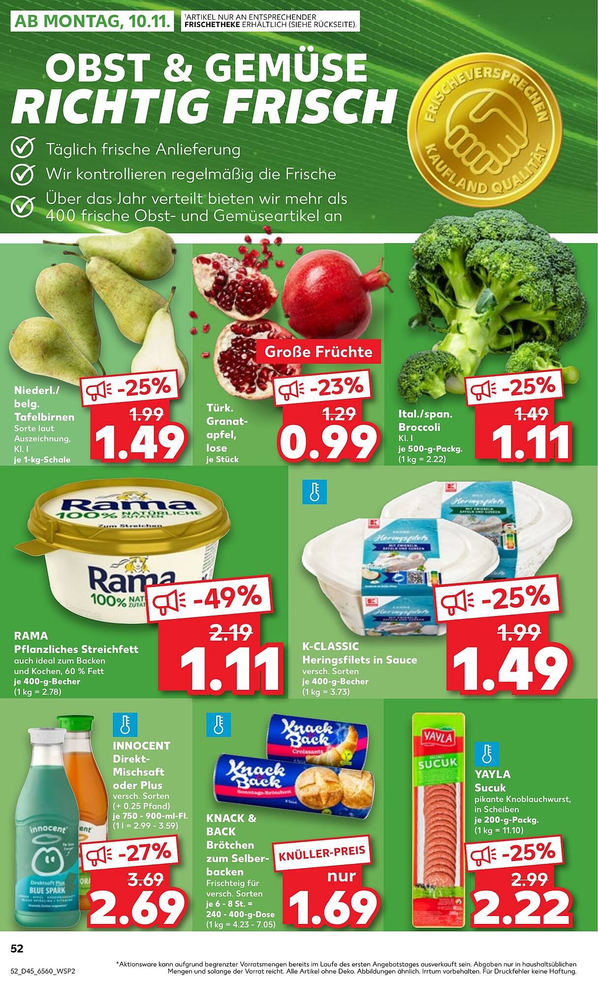 Kaufland Prospekt (2025-11-06 - 2025-11-12)