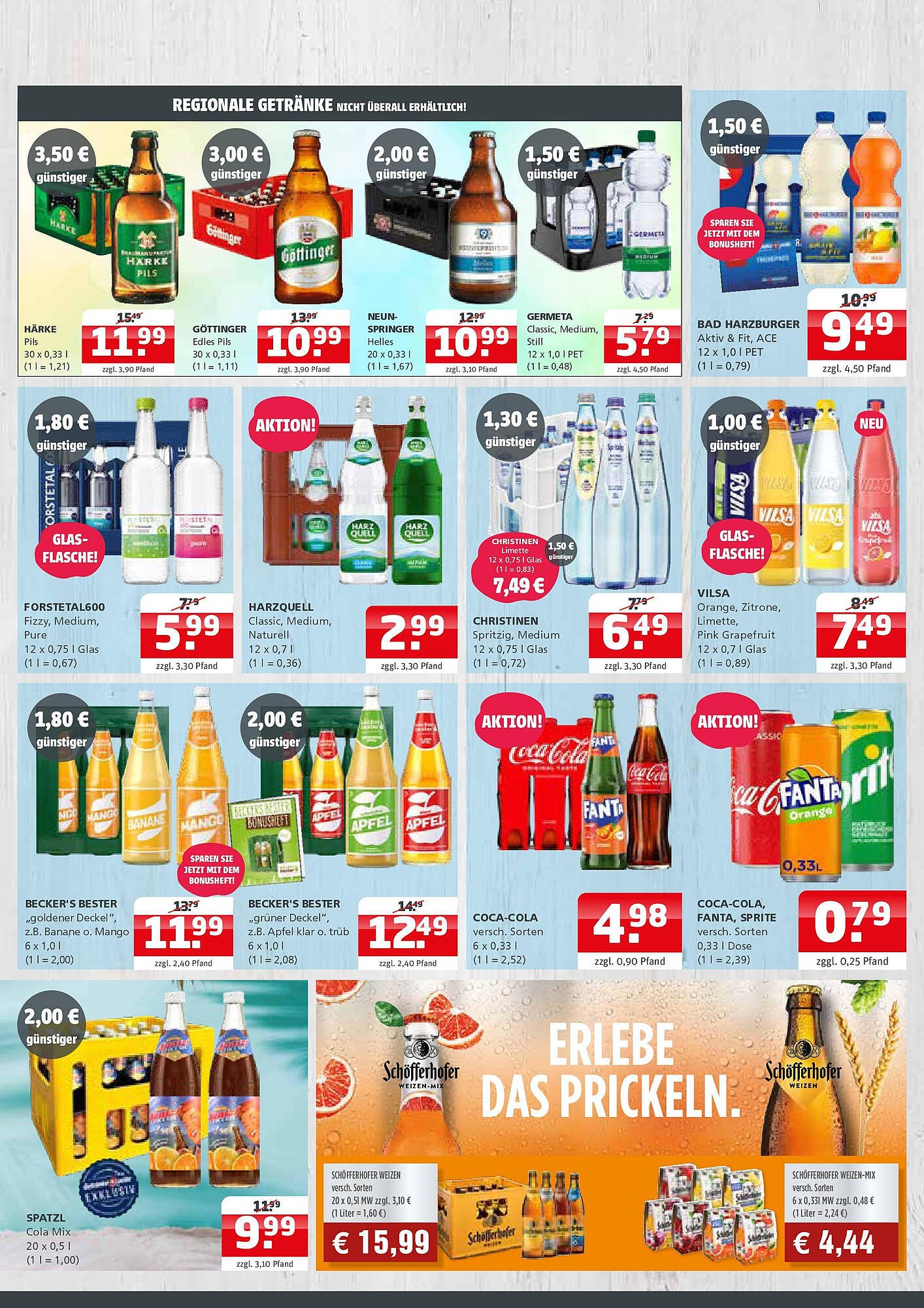 Getränke Quelle Prospekt (2025-08-03 - 2025-08-16) | 3
