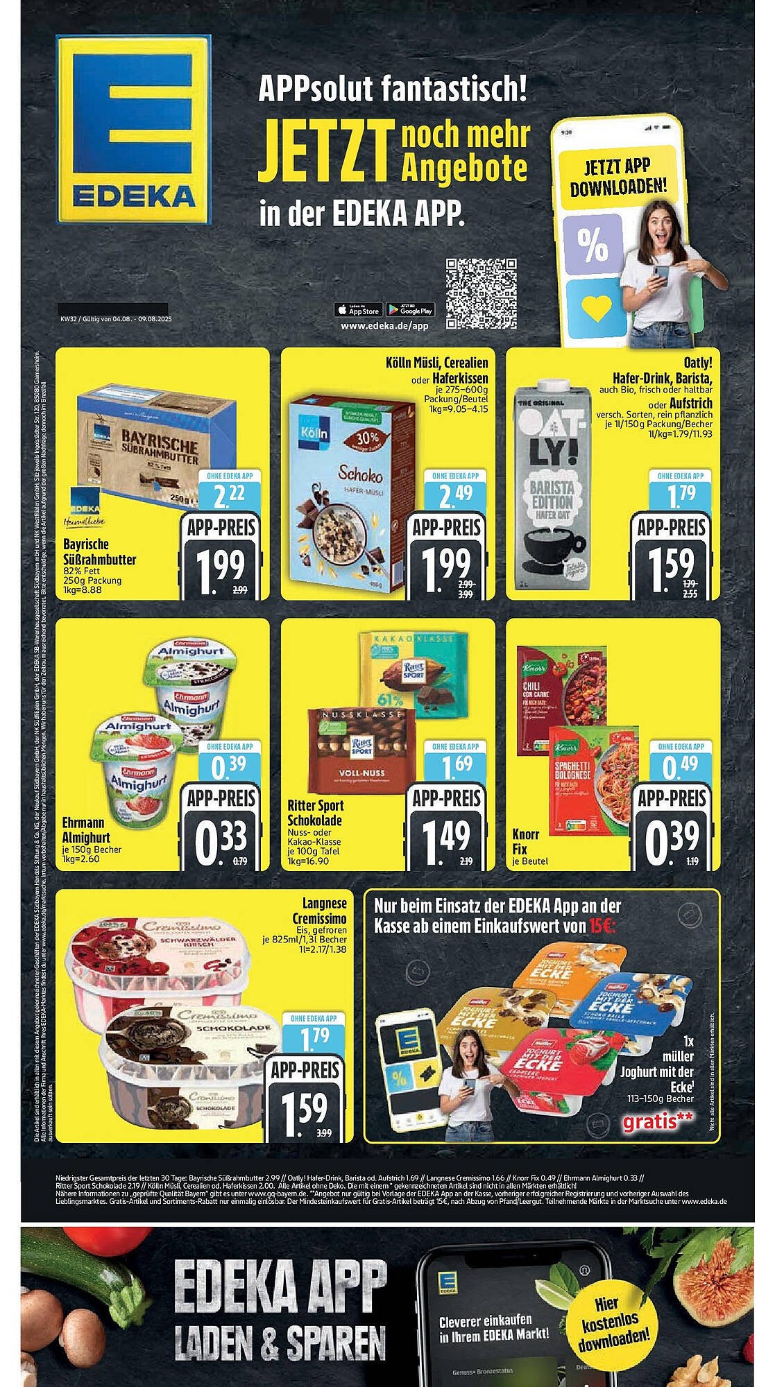 Edeka Prospekt (2025-08-03 - 2025-08-09) | 1