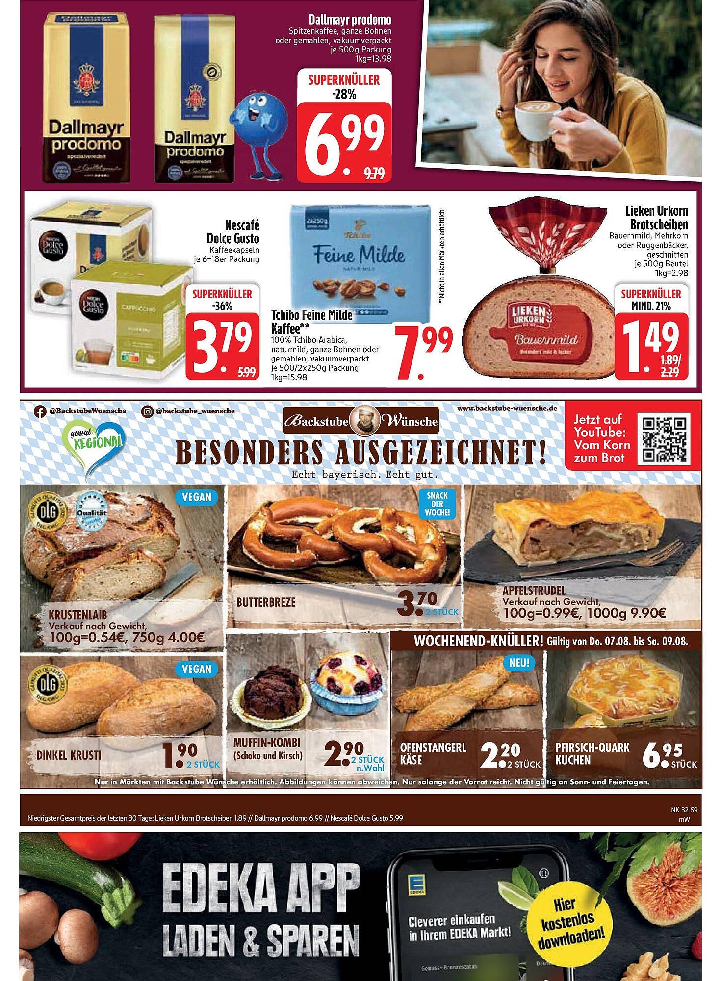 Edeka Prospekt (2025-08-03 - 2025-08-09) | 11