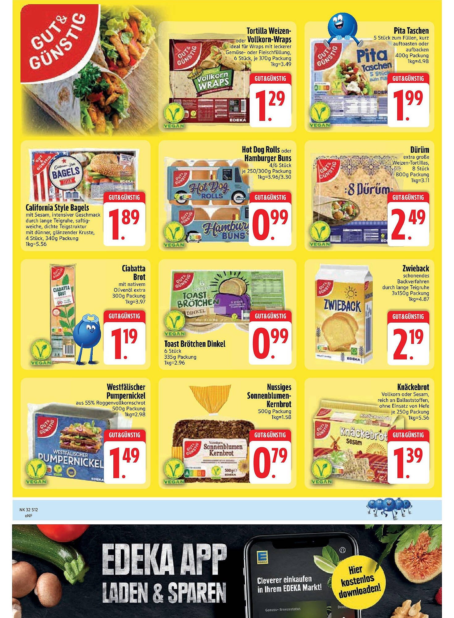 Edeka Prospekt (2025-08-03 - 2025-08-09) | 14