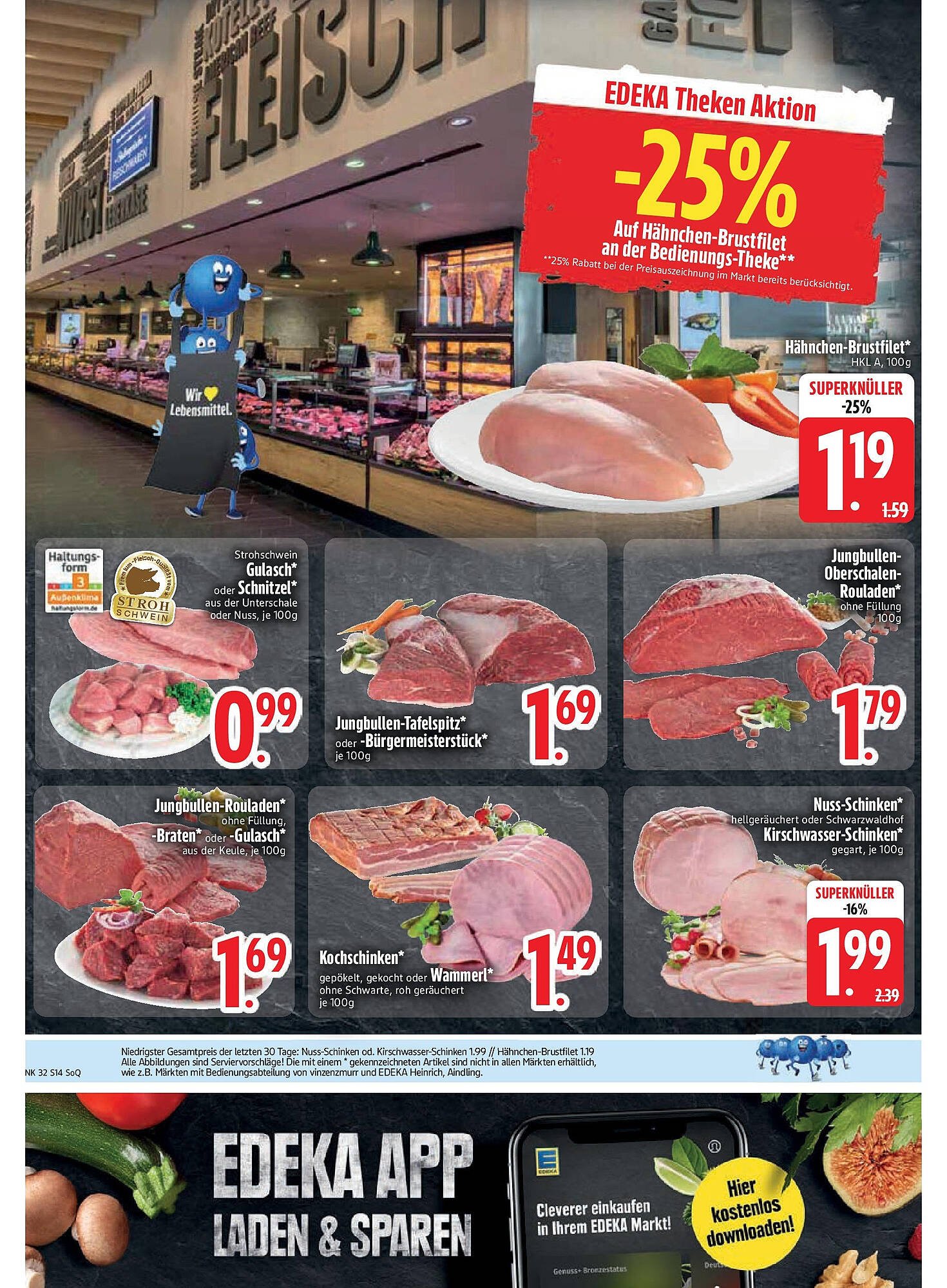 Edeka Prospekt (2025-08-03 - 2025-08-09) | 16