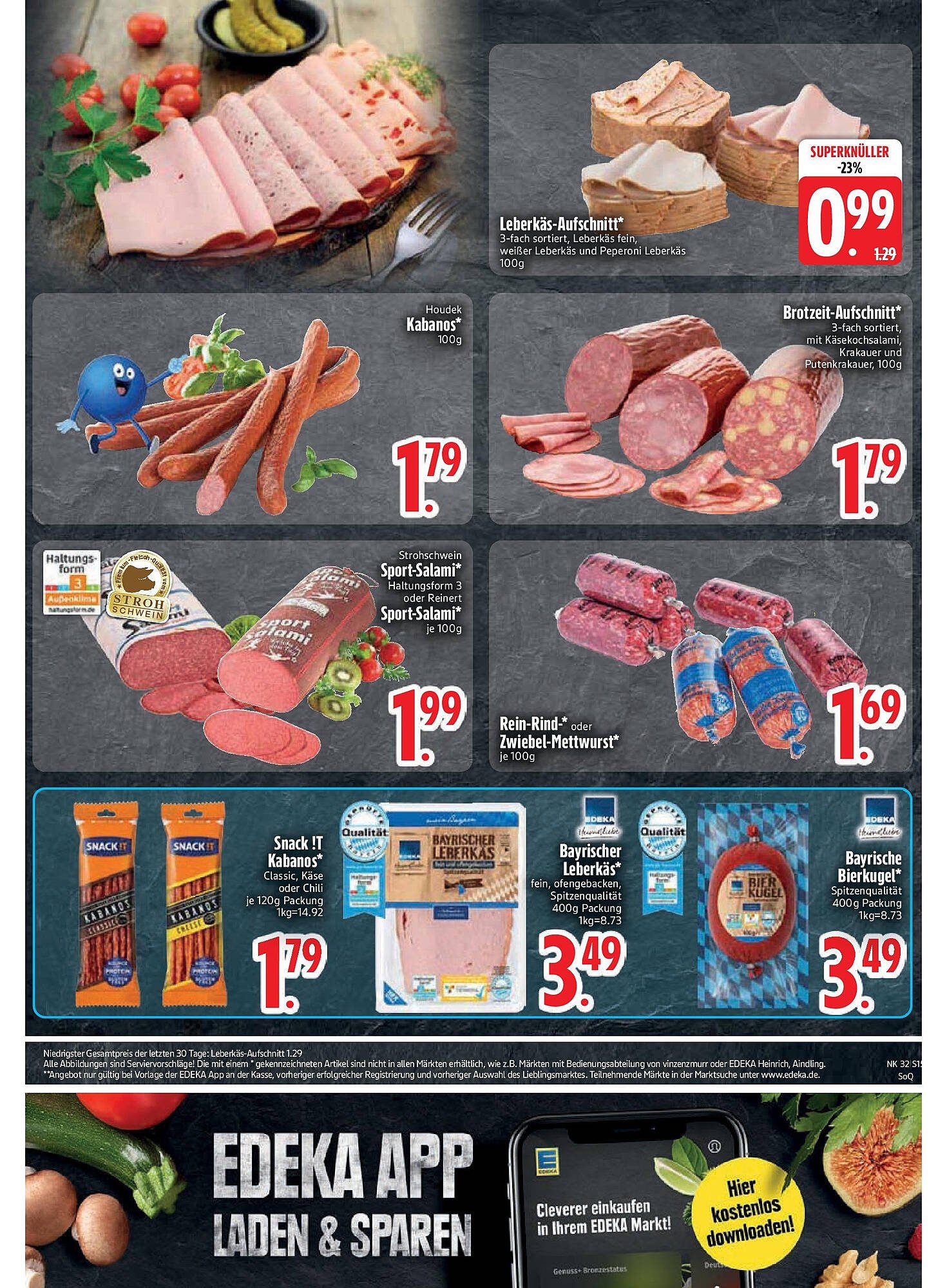Edeka Prospekt (2025-08-03 - 2025-08-09) | 17