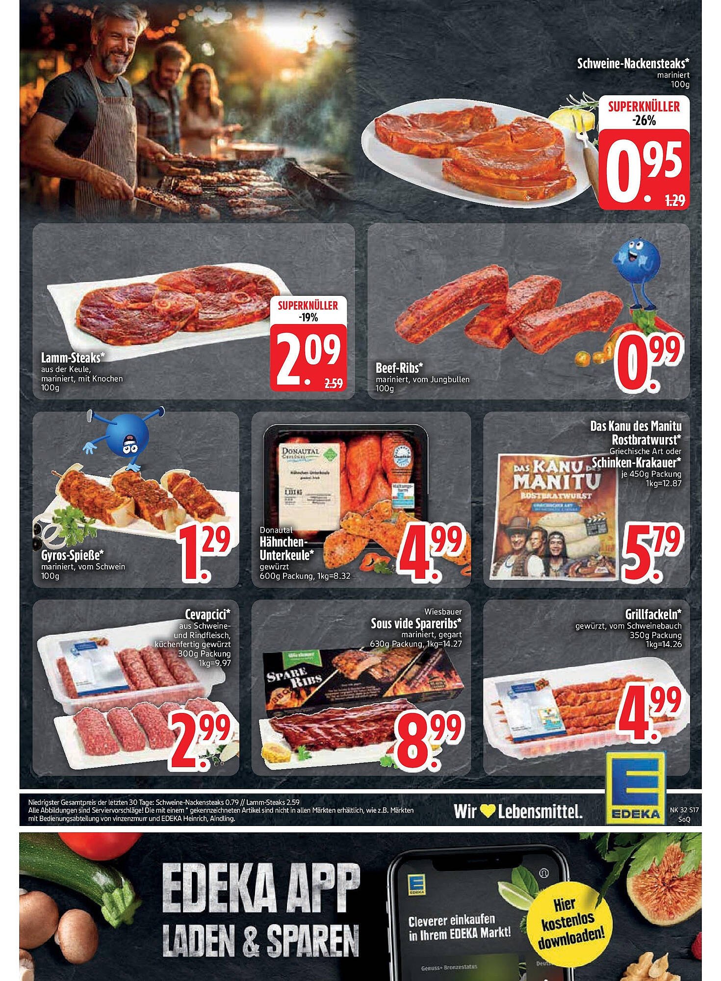 Edeka Prospekt (2025-08-03 - 2025-08-09) | 19