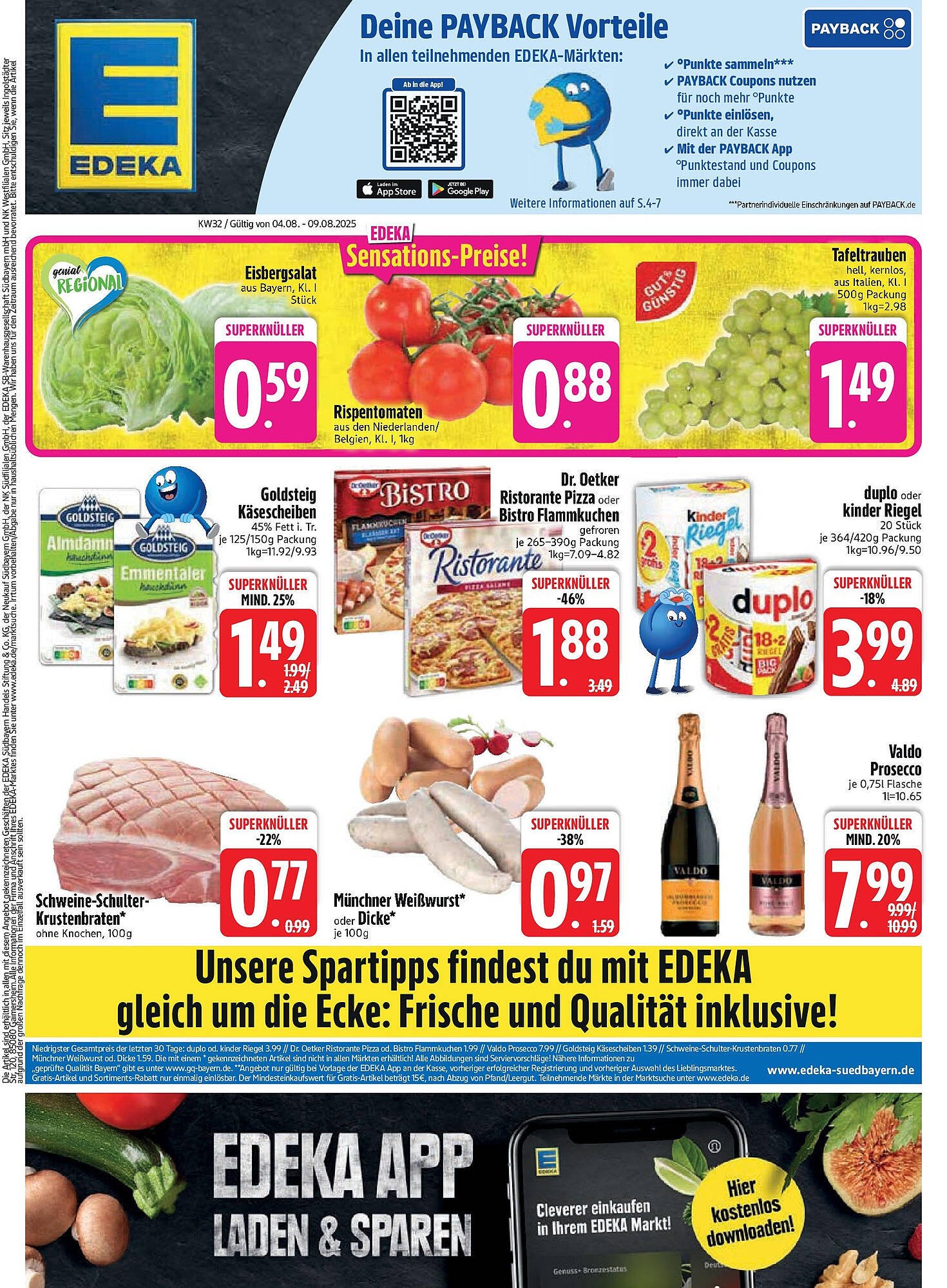 Edeka Prospekt (2025-08-03 - 2025-08-09) | 3