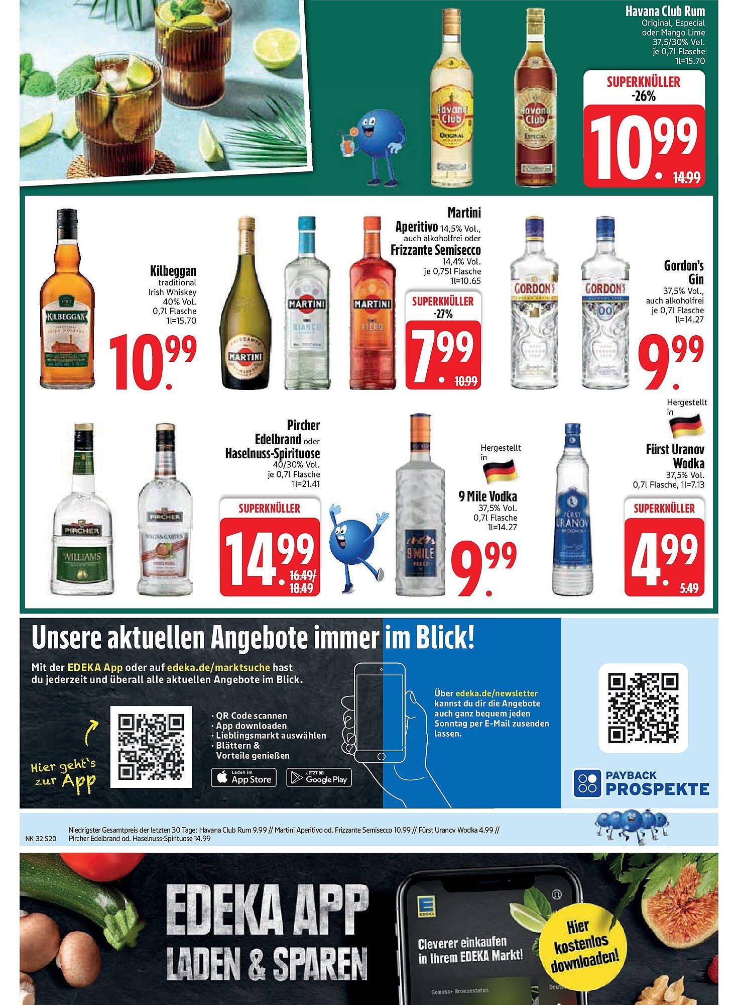 Edeka Prospekt (2025-08-03 - 2025-08-09) | 22