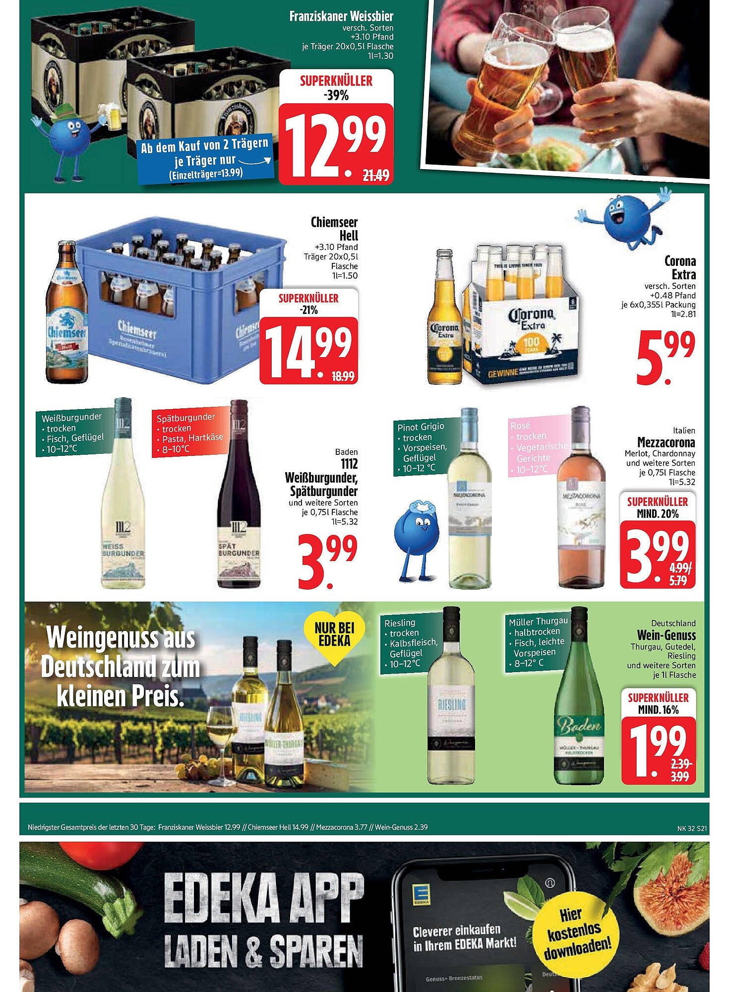 Edeka Prospekt (2025-08-03 - 2025-08-09) | 23