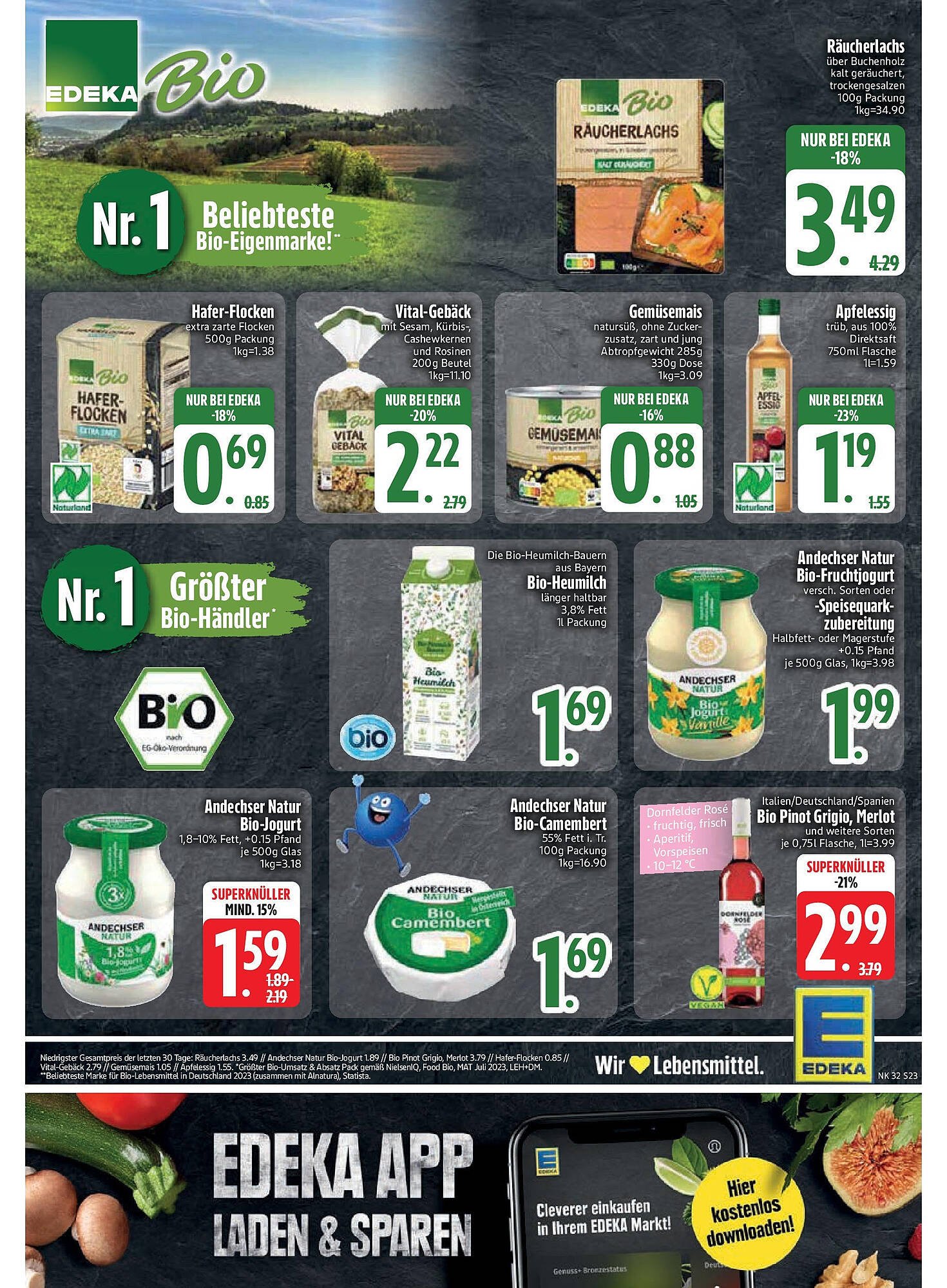 Edeka Prospekt (2025-08-03 - 2025-08-09) | 25